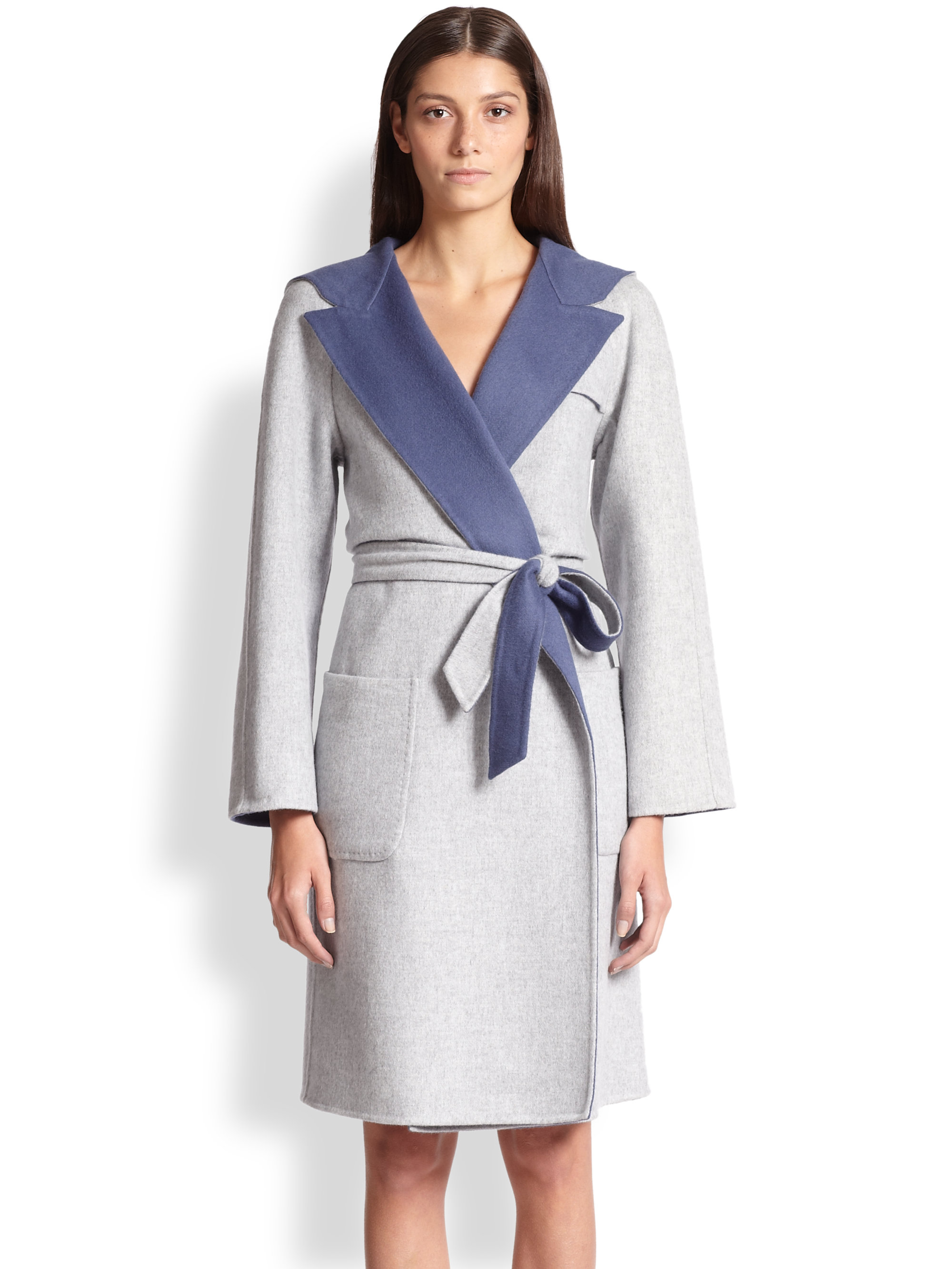 Max mara double face wool coat Clearance
