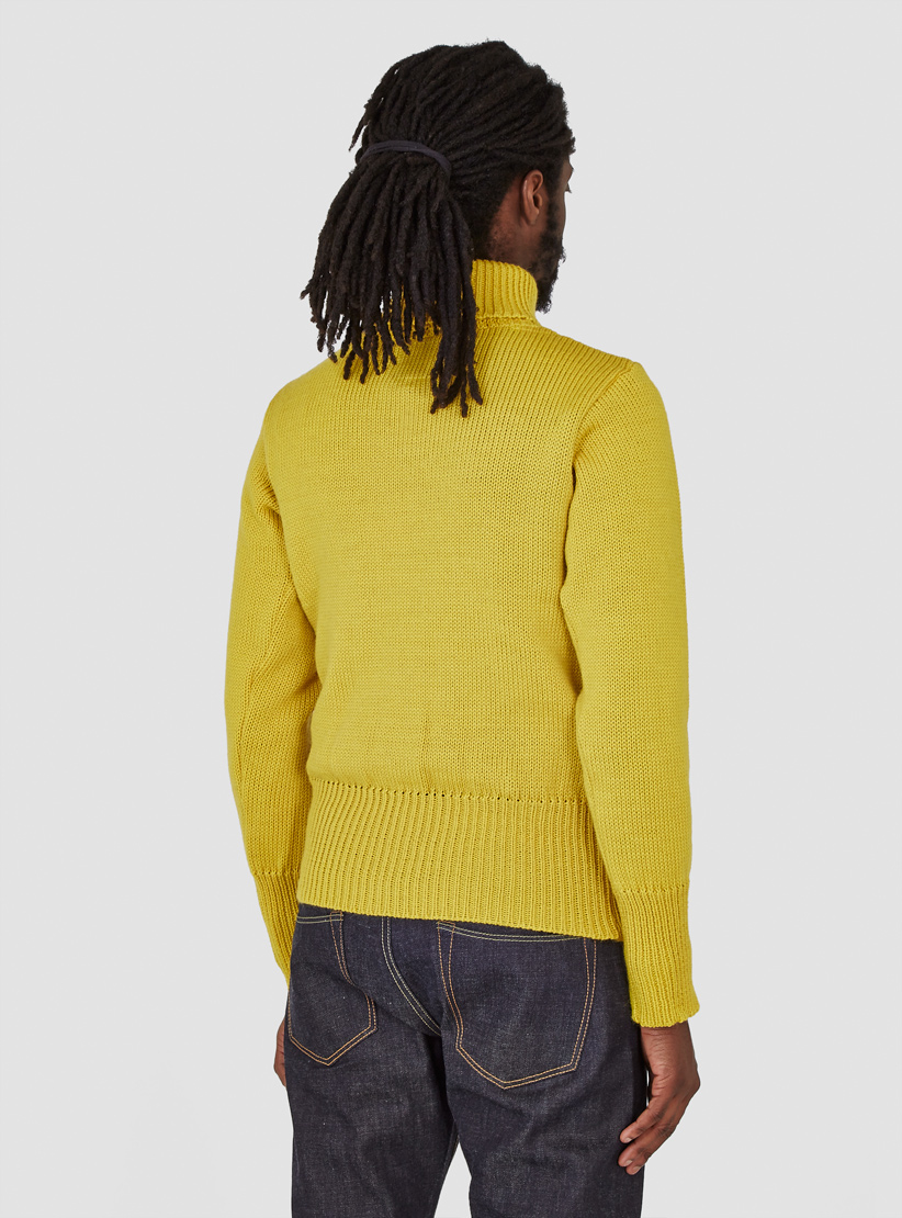 Lyst North Sea Clothing The Diver Yellow In Yellow For Men