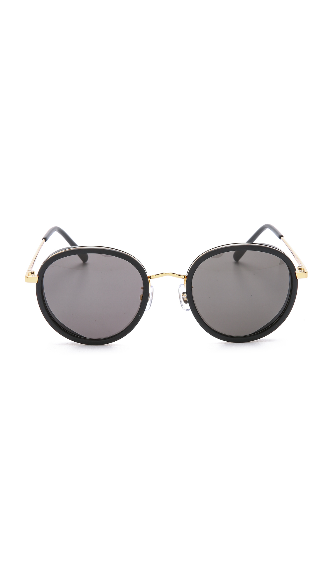 Lyst - Gentle Monster Future Is Past 2 Sunglasses - Black