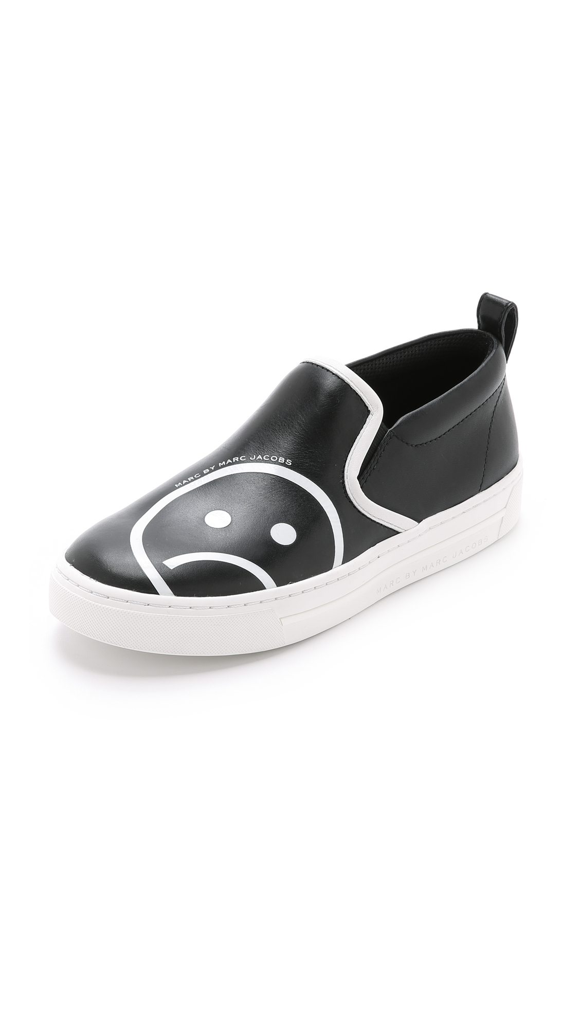 lyst marc by marc broome unsmiley slip on lyst marc by marc broome unsmiley slip on