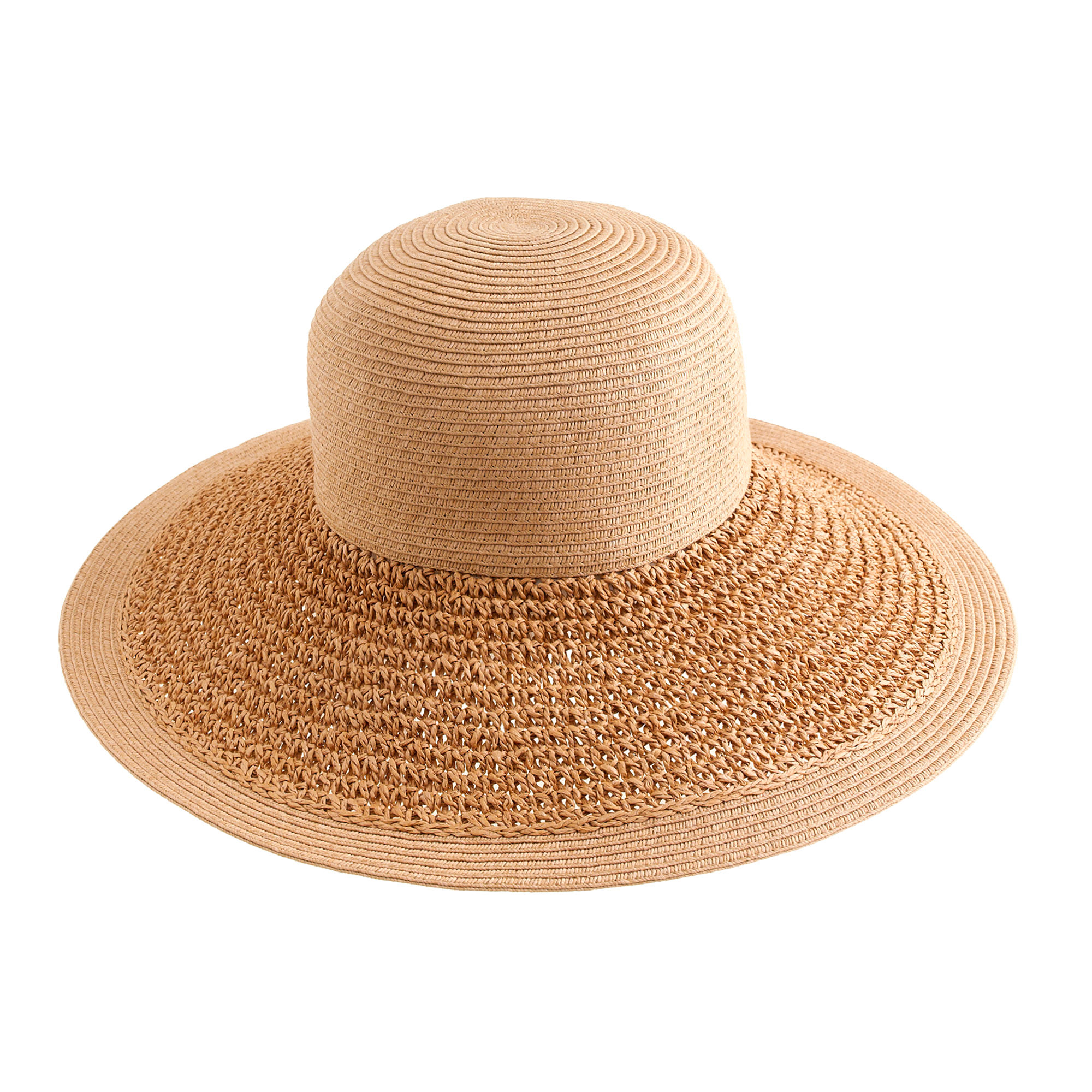 J.crew Textured Summer Straw Hat in Natural Lyst