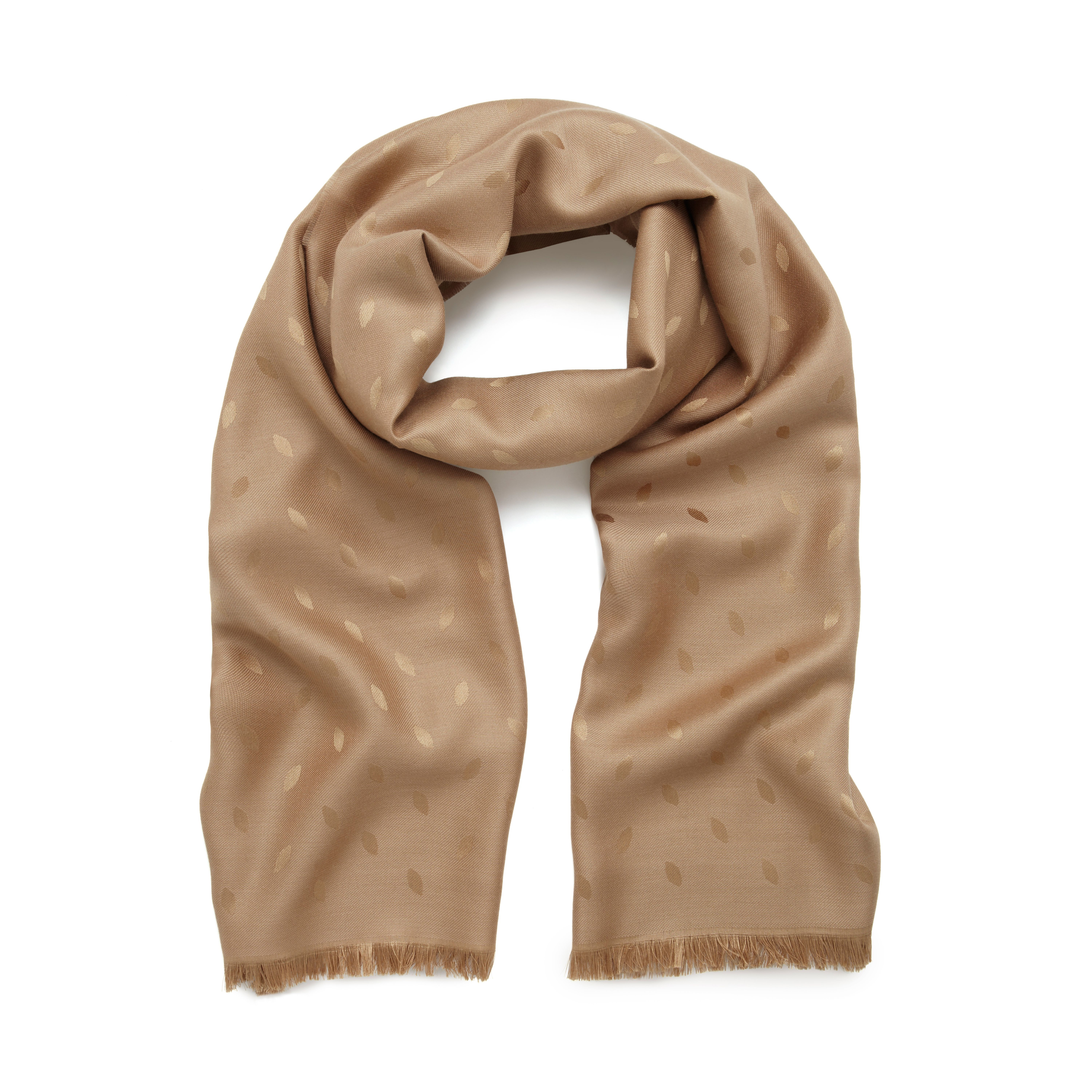 mulberry leaf handmade scarves