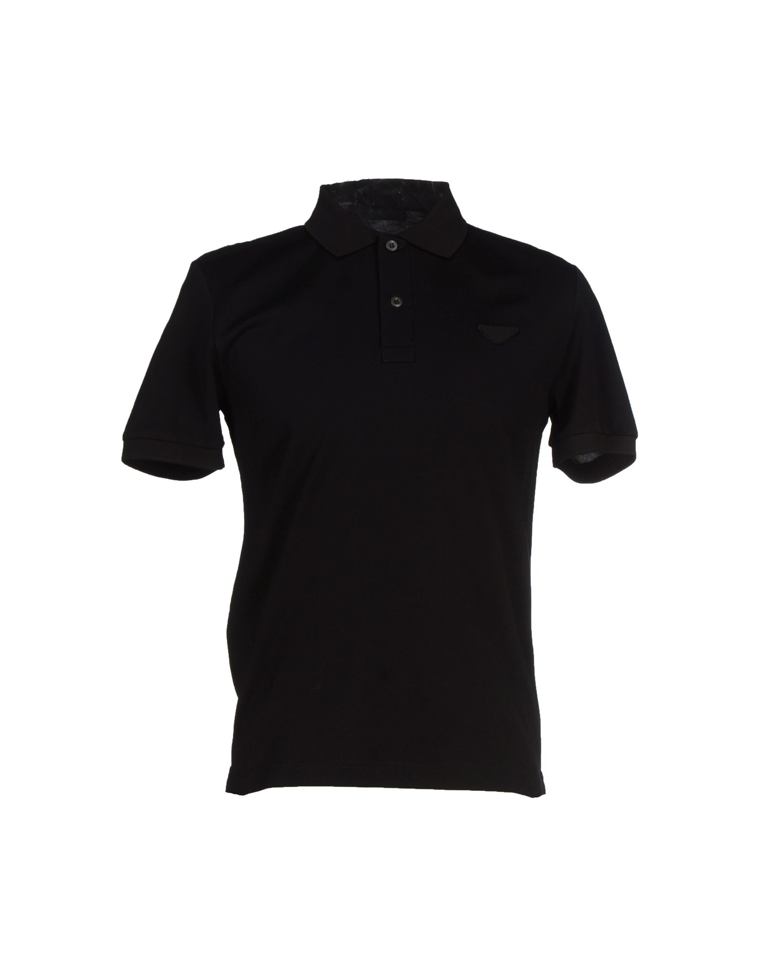 Lyst Prada Polo Shirt in Black for Men