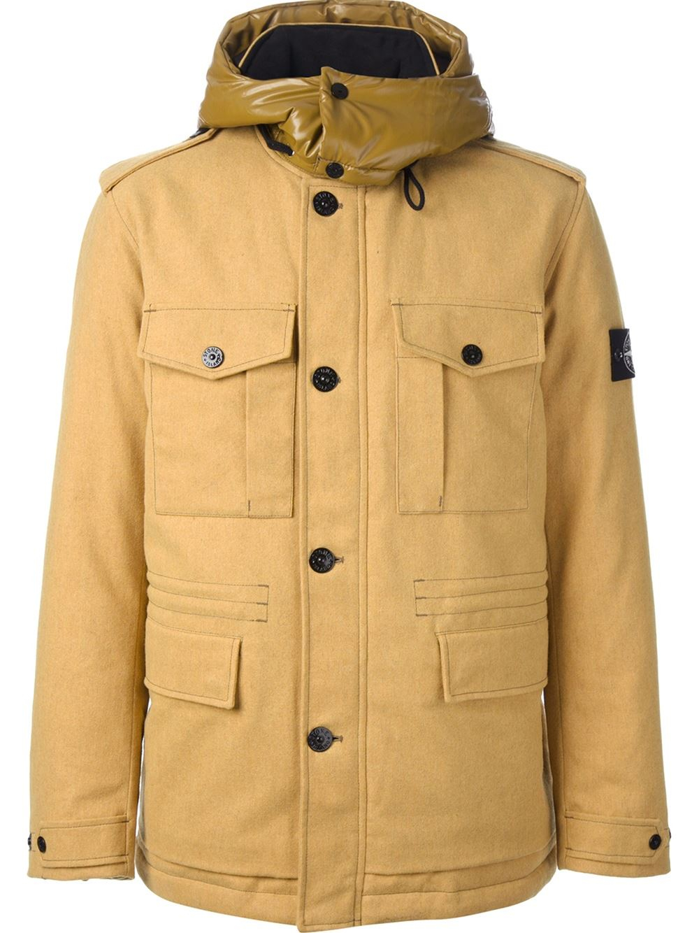 stone island ice wool jacket