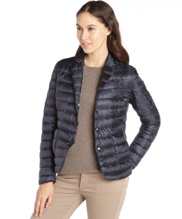 Moncler Navy Lans Jacket Moncler Navy Lans Jacket