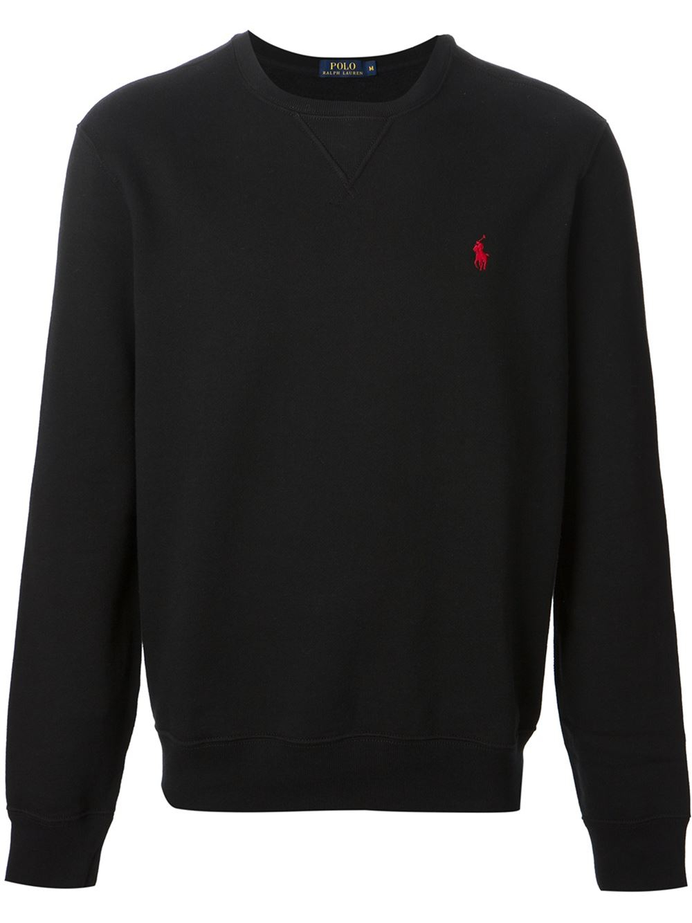 Polo ralph lauren Classic Sweatshirt in Black for Men | Lyst