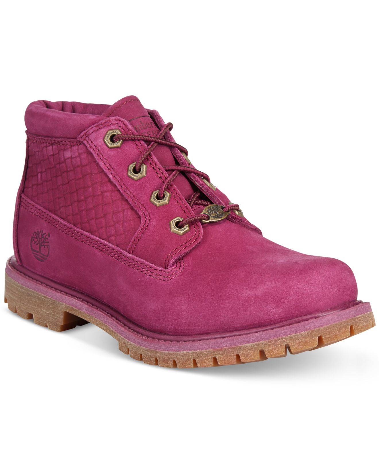 timberland women's nellie lace up utility waterproof boots