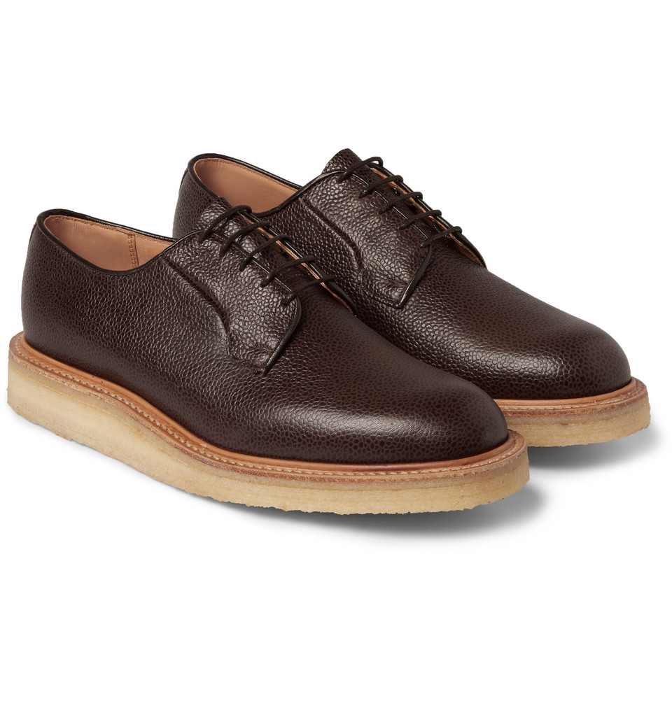 crepe sole oxford