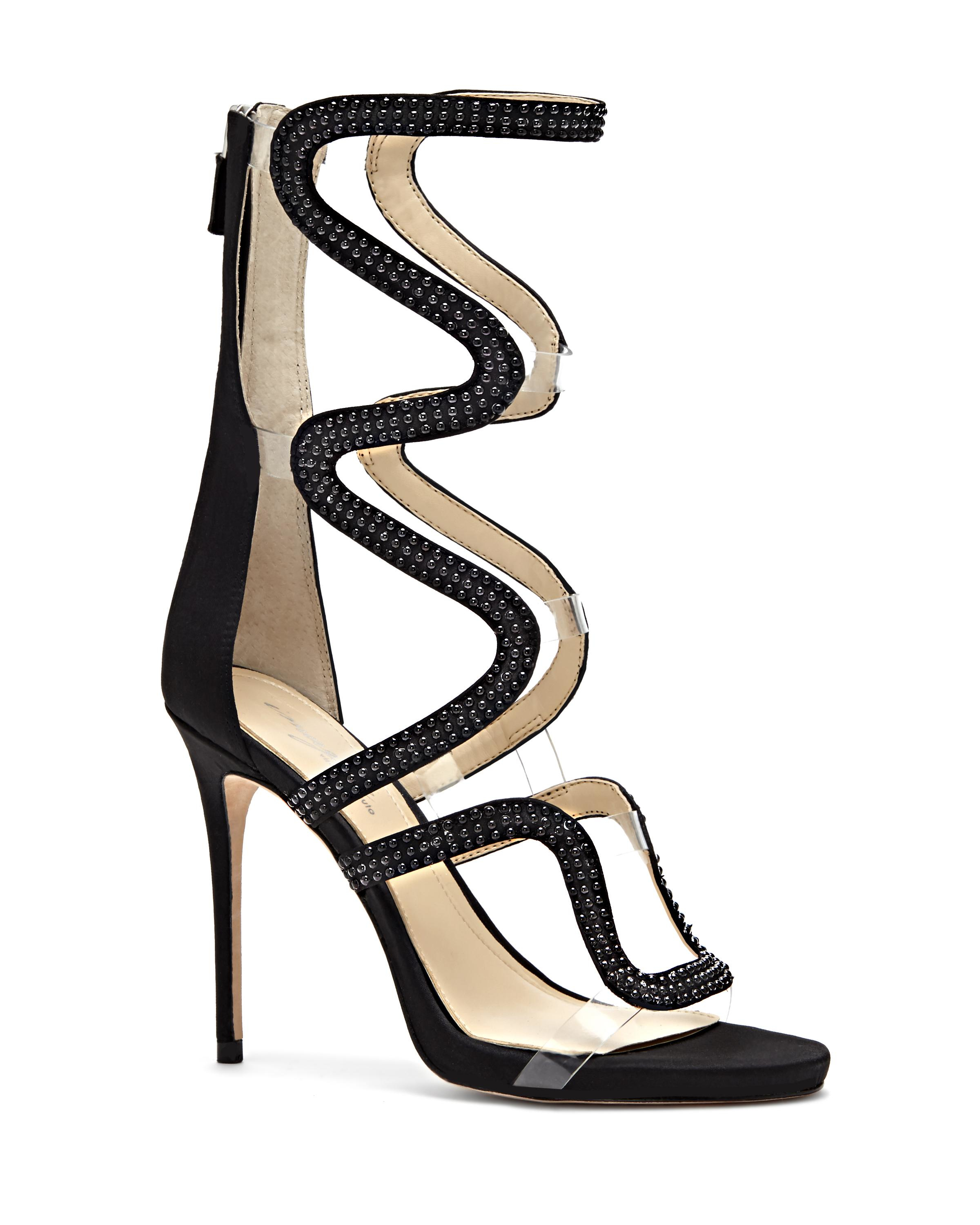 vince camuto gladiator high heels
