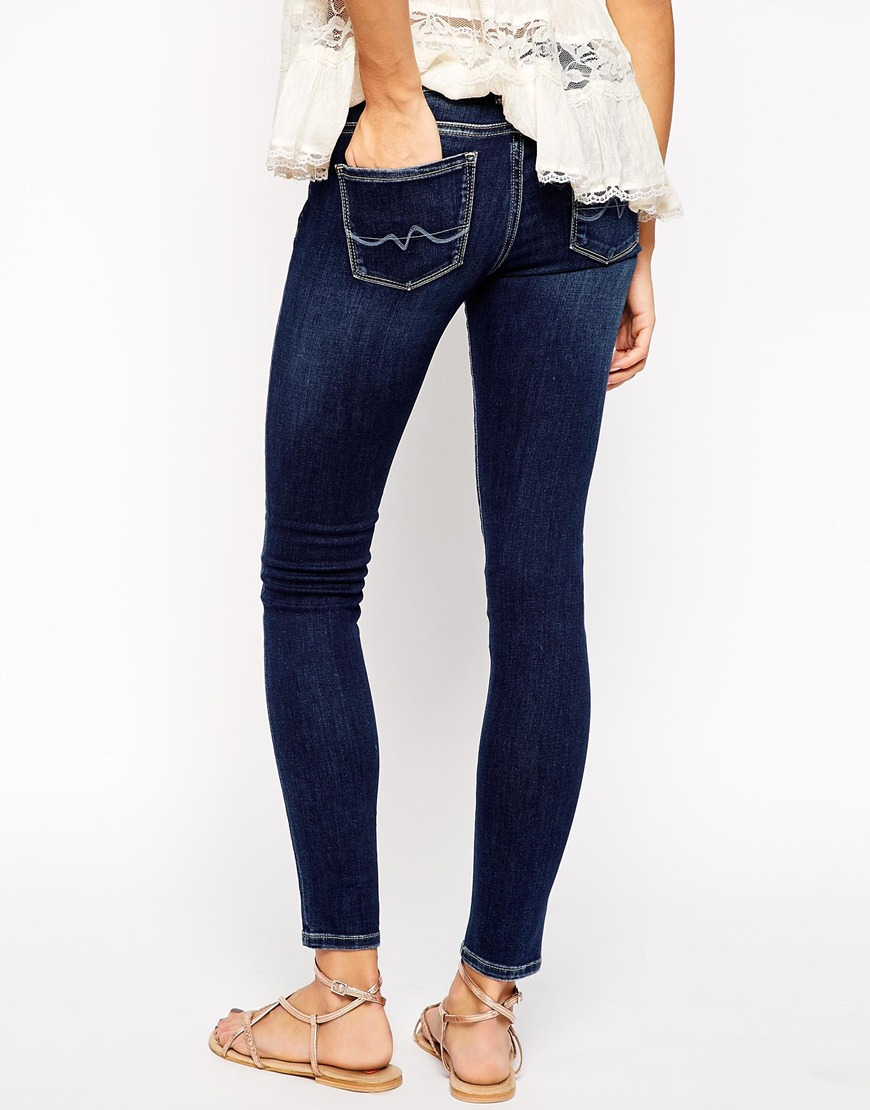 pepe jeans soho skinny jeans