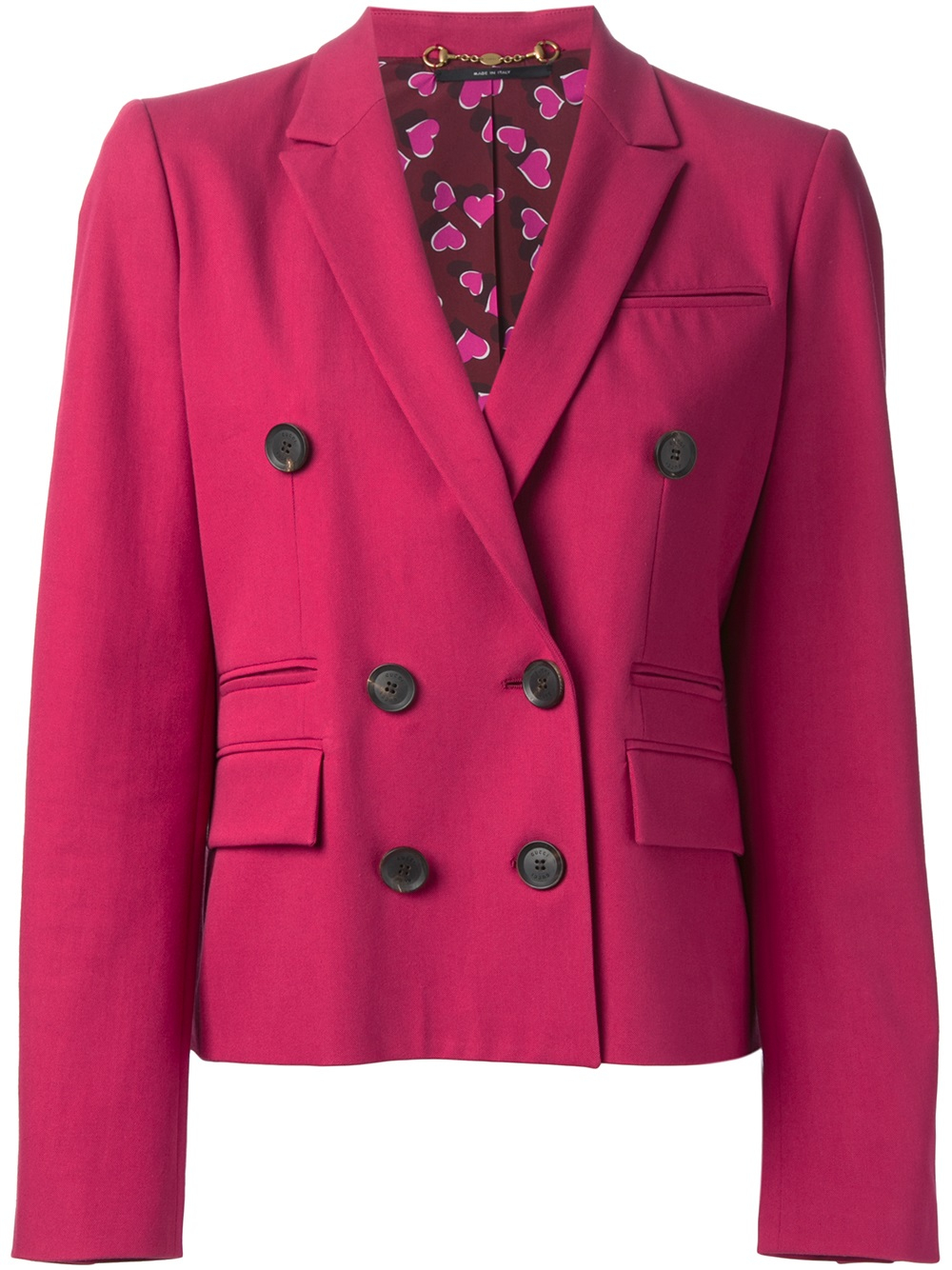 cerise pink blazers