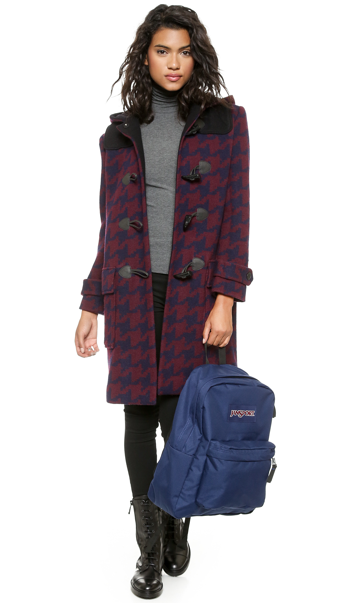 Jansport Classic Superbreak Backpack Navy in Blue Lyst