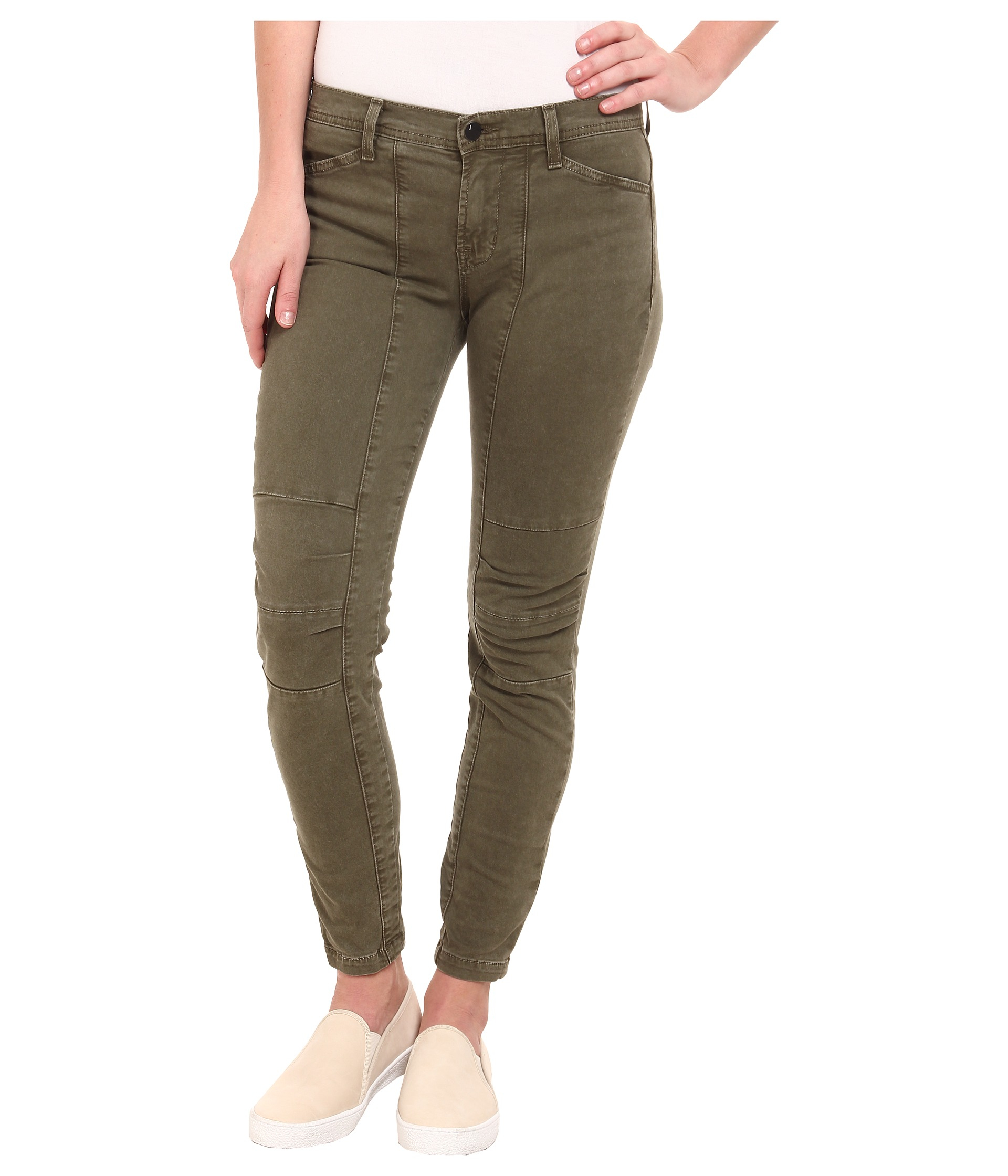 j brand utility pants