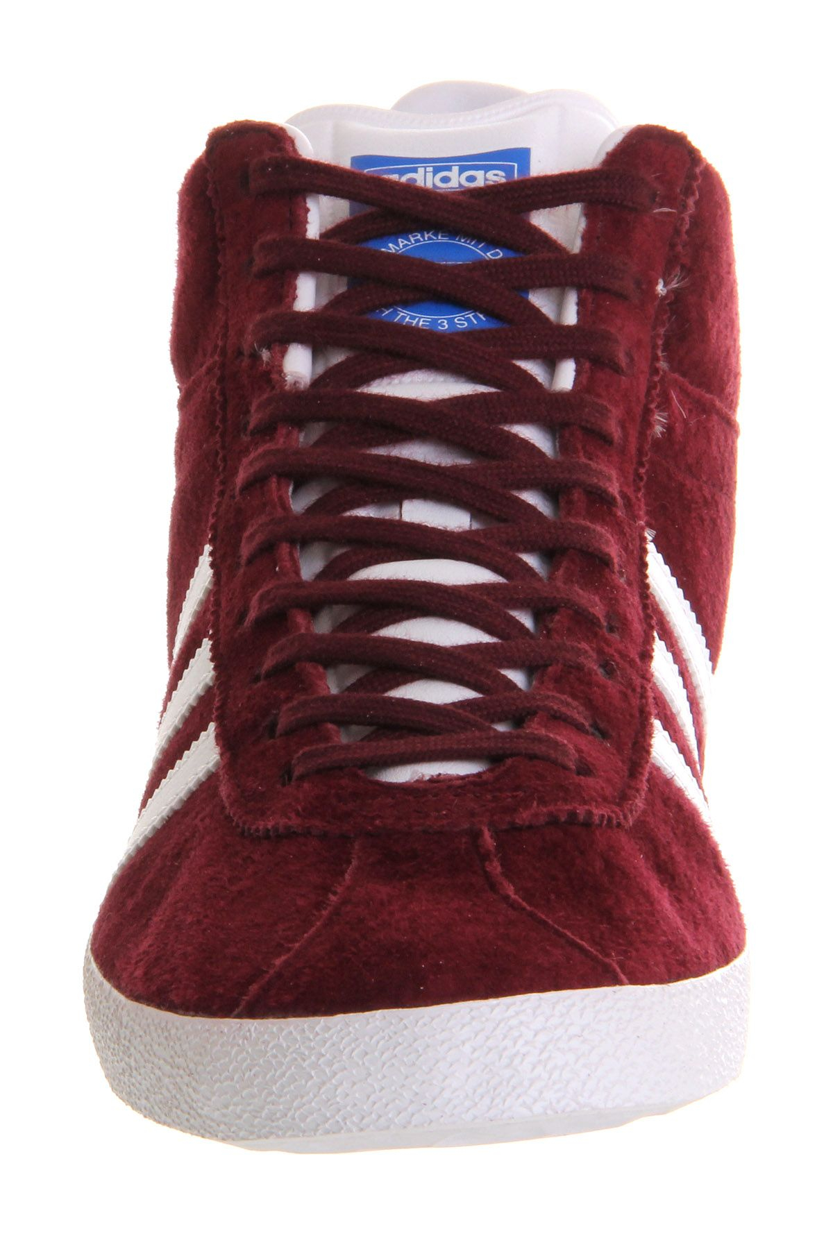red gazelle trainers