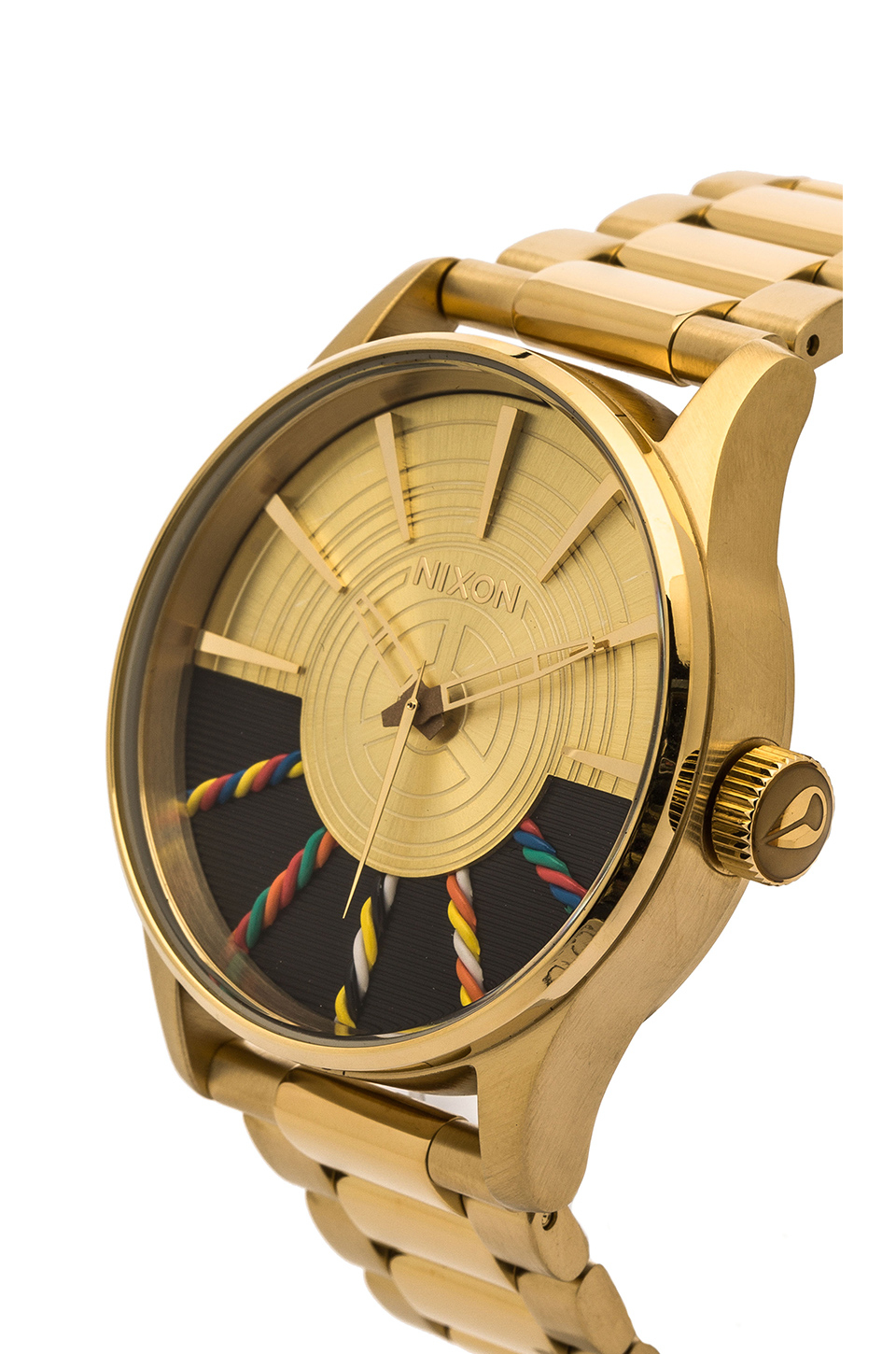 Nixon X Star Wars C-3po Sentry Ss in Metallic - Lyst