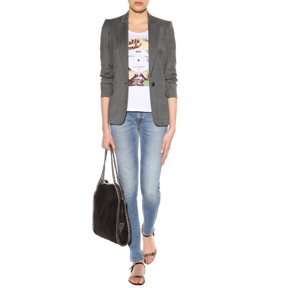 falabella shaggy deer tote