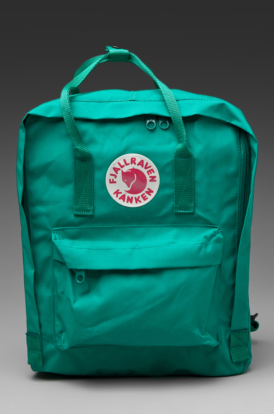 fjallraven kanken teal green