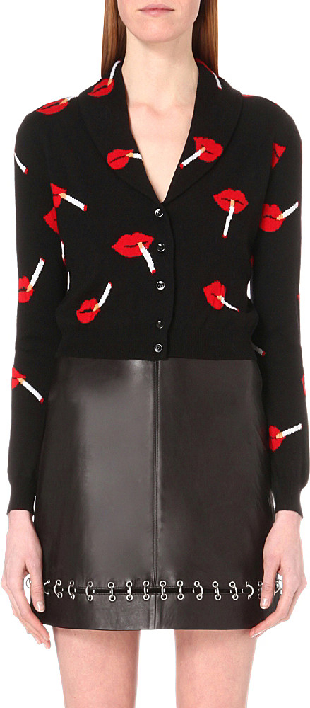moschino cardigan