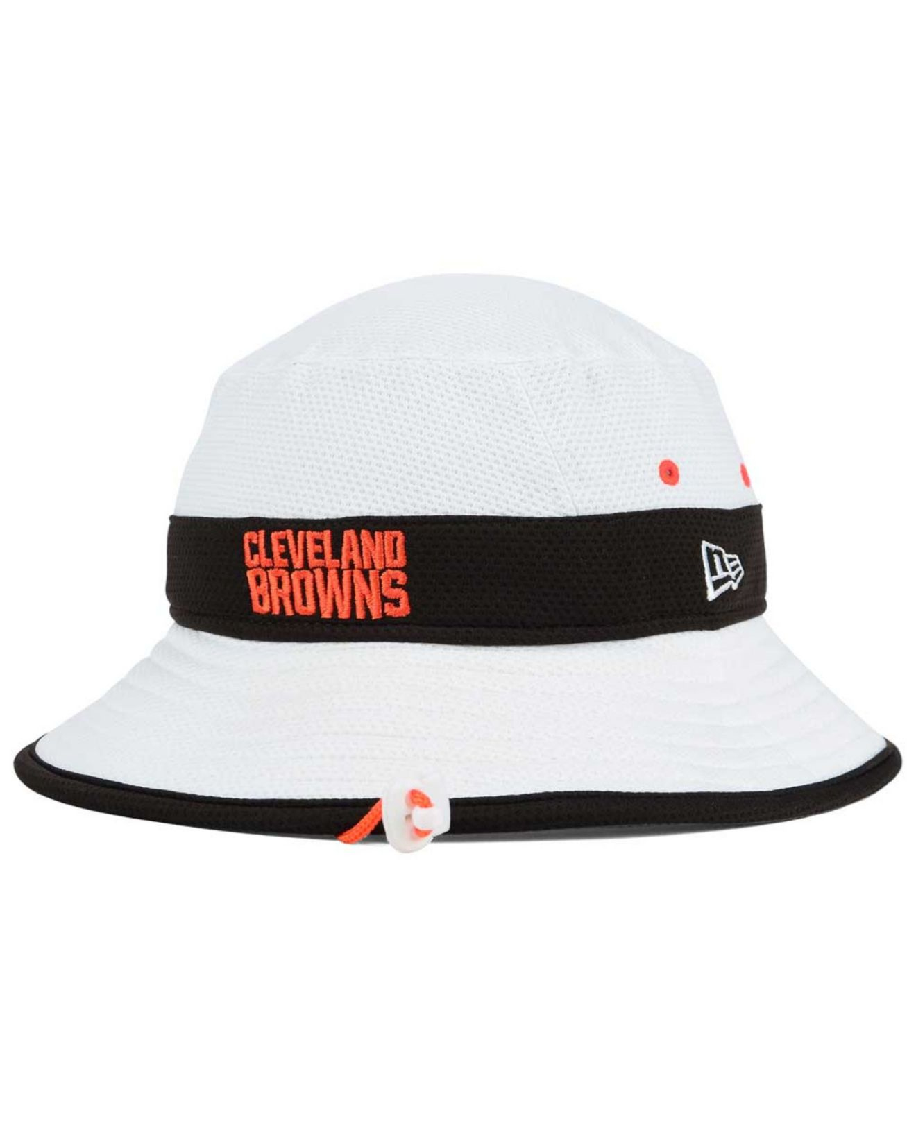 browns training camp bucket hat