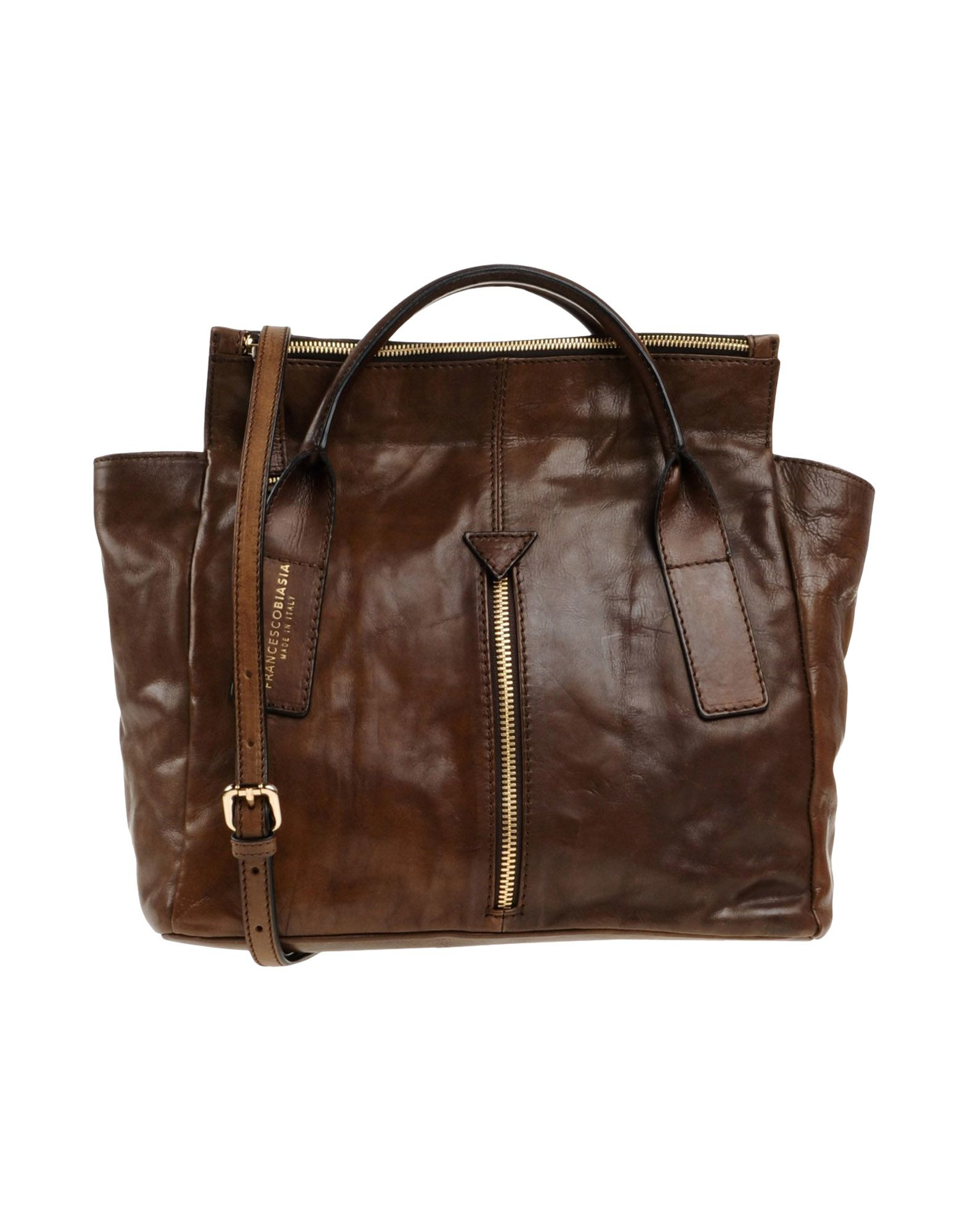 Francesco biasia Handbag in Brown | Lyst