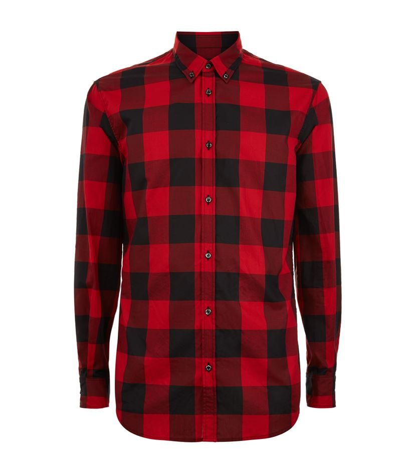 Dsquared² Lumberjack Check Shirt in Red for Men | Lyst