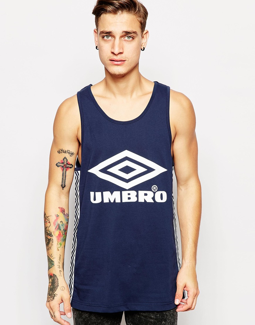 umbro sleeveless t shirts