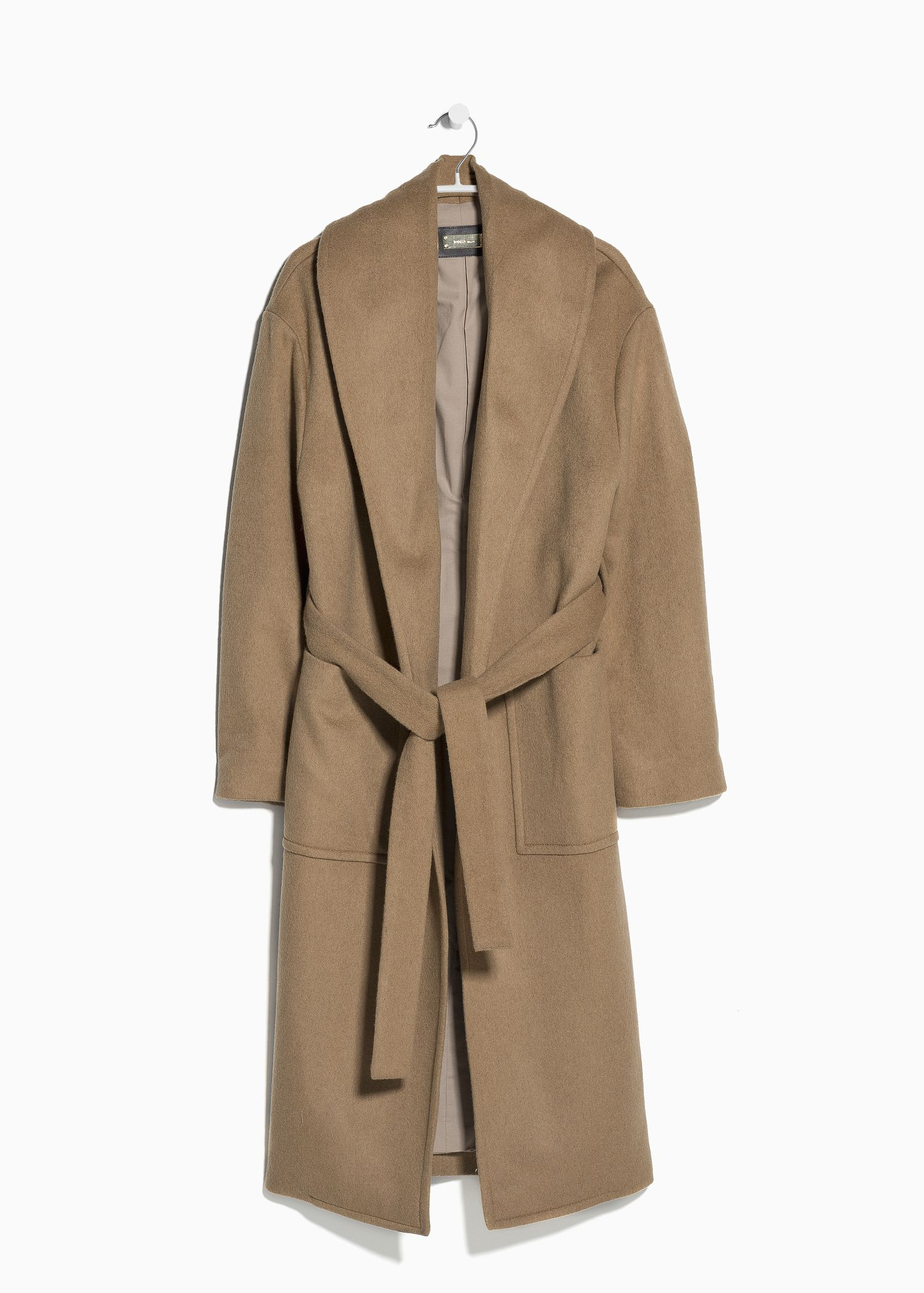 mango woolen coat