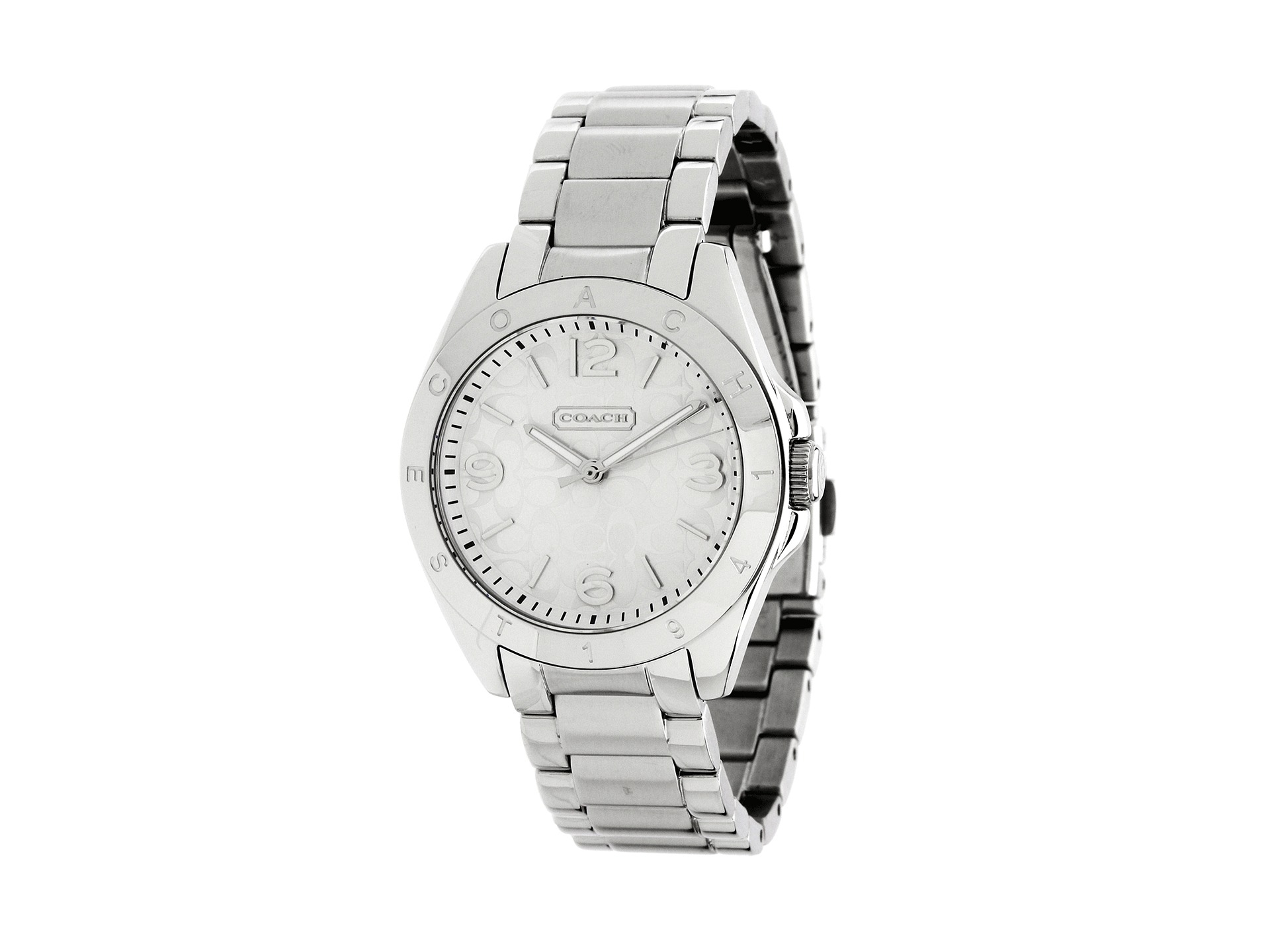 Lyst Coach Tristen Stainless Steel Bracelet Watch In Metallic Gallery