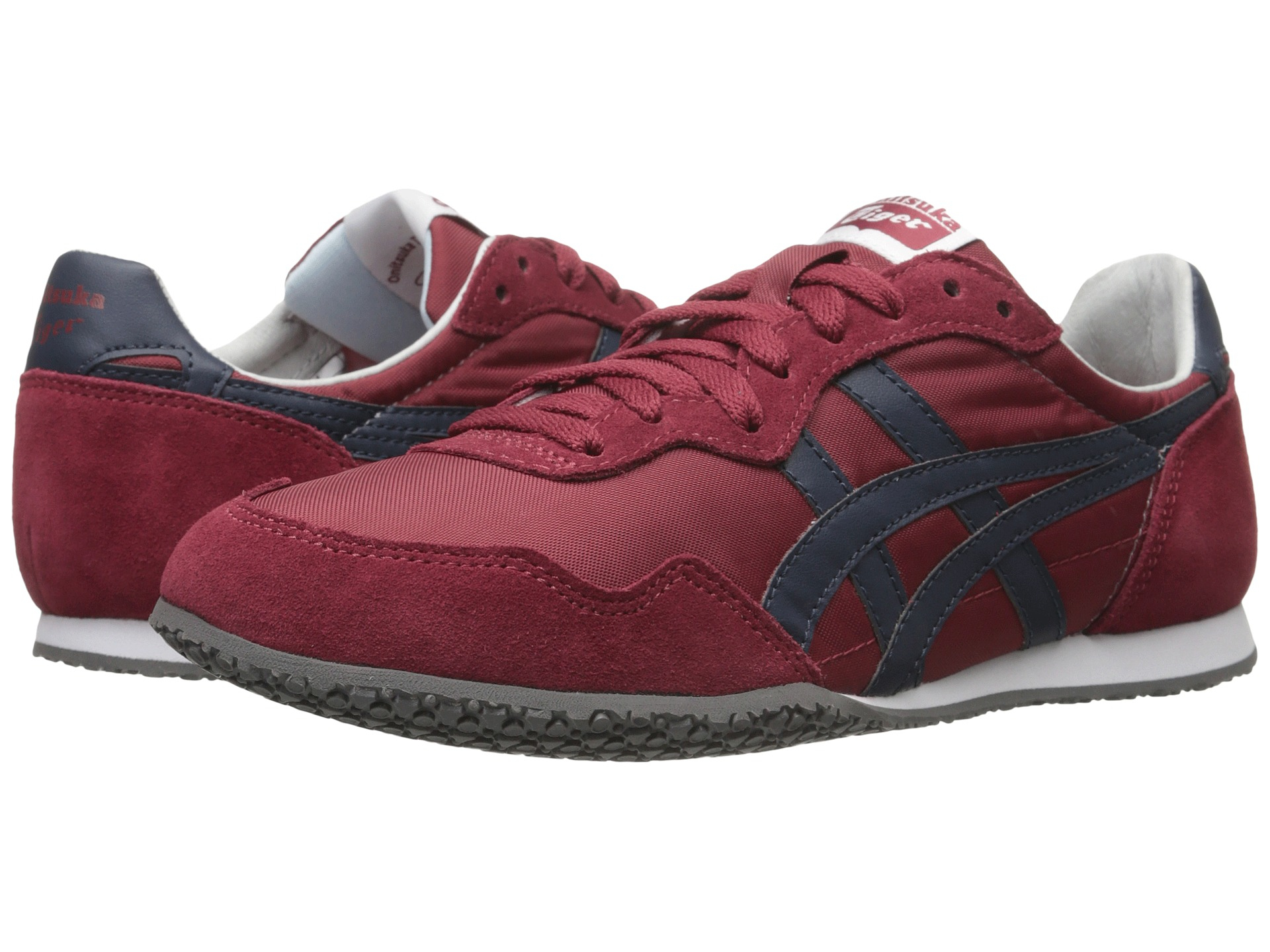 onitsuka tiger by asics serrano burgundy onitsuka tiger by asics serrano burgundy