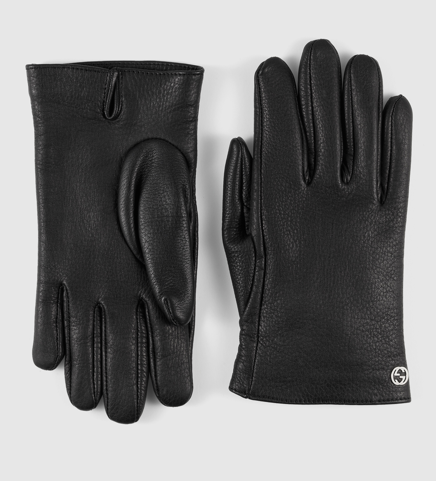 men's tj maxx belts for Gucci Lyst Black Leather Men's Men Gloves in men's tj maxx belts for Gucci Lyst Black Leather Men's Men Gloves in