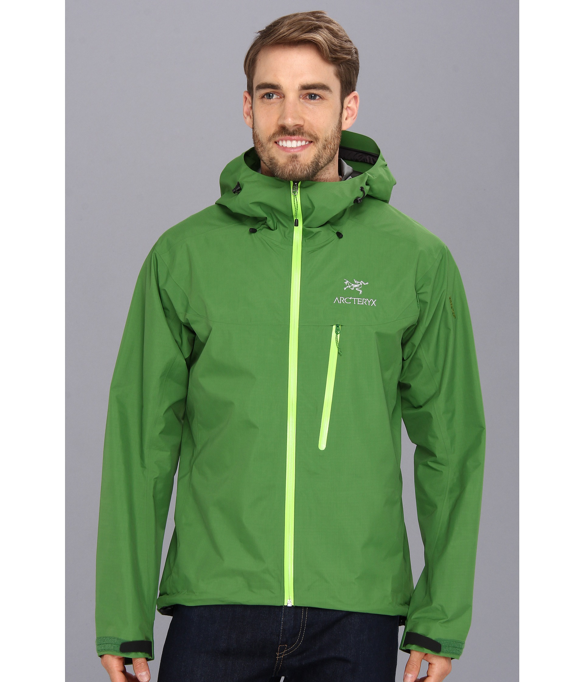 Arc Teryx Alpha Sl Jacket In Green For Men Lyst Arc Teryx Alpha Sl Jacket In Green For Men Lyst