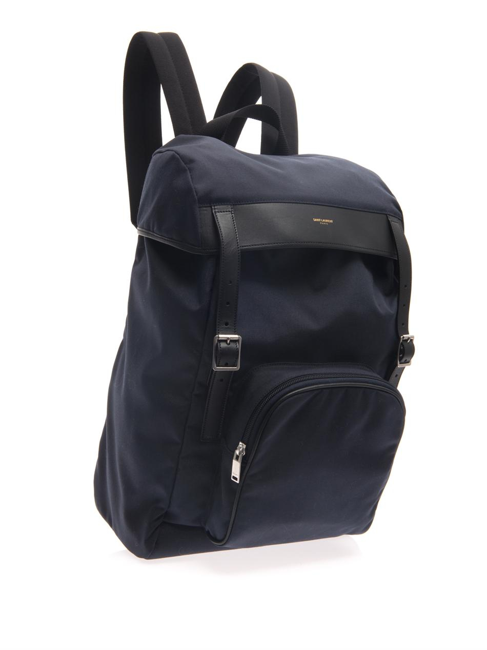 mens saint laurent backpack