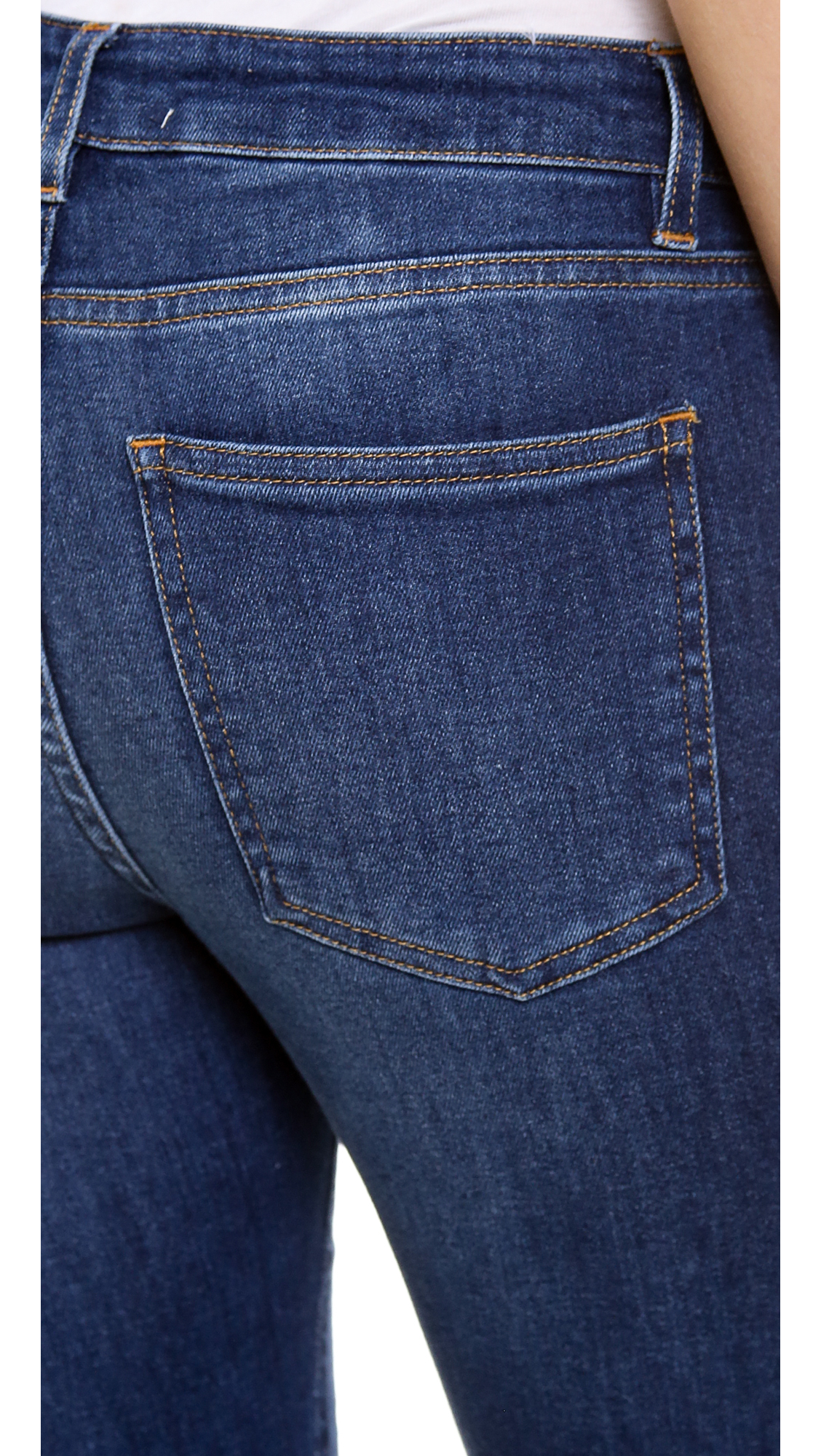 Acne Studios Skin 5 Jeans - Used Blue | Lyst