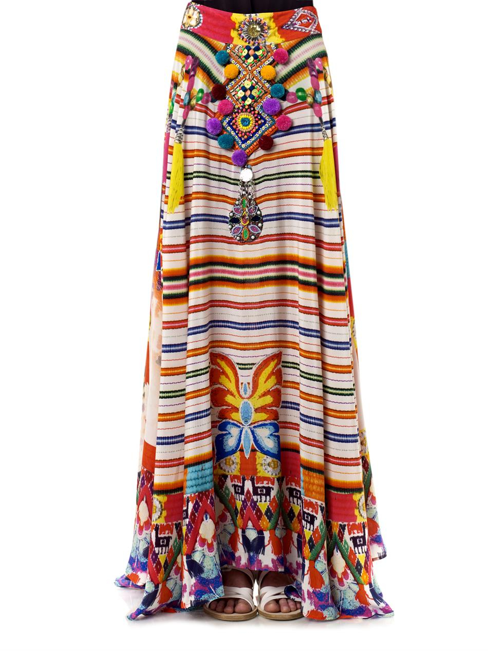 camilla maxi skirt
