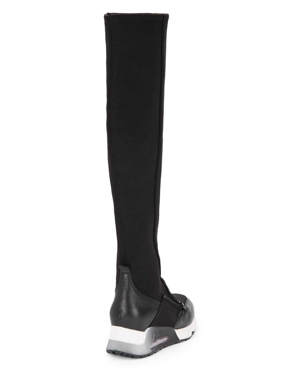 Ash Lynx Knee-high Sneaker Boots in Black - Lyst
