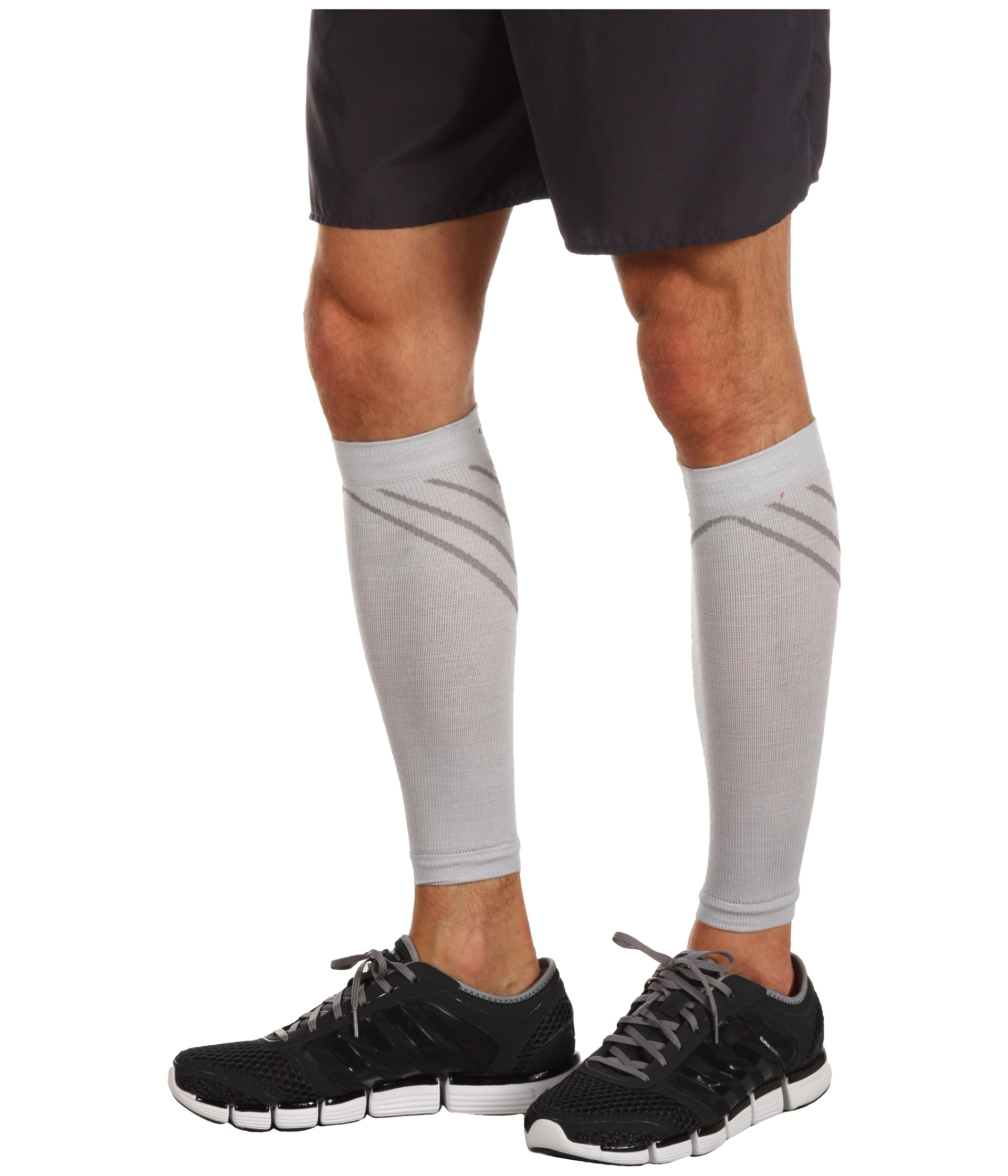 Lyst Smartwool Phd Compression Calf Sleeve in Metallic for Men