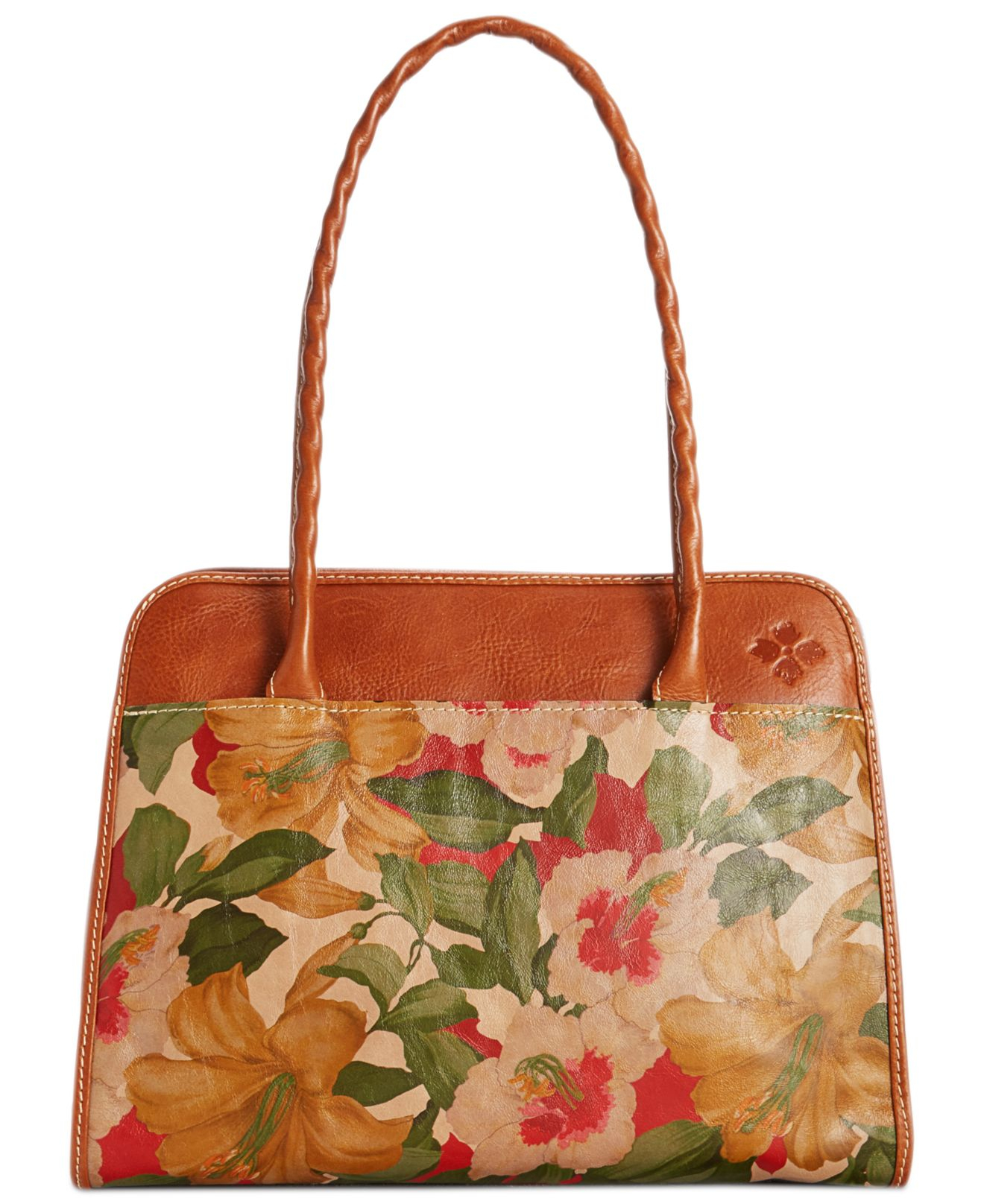 Patricia nash online paris large satchel