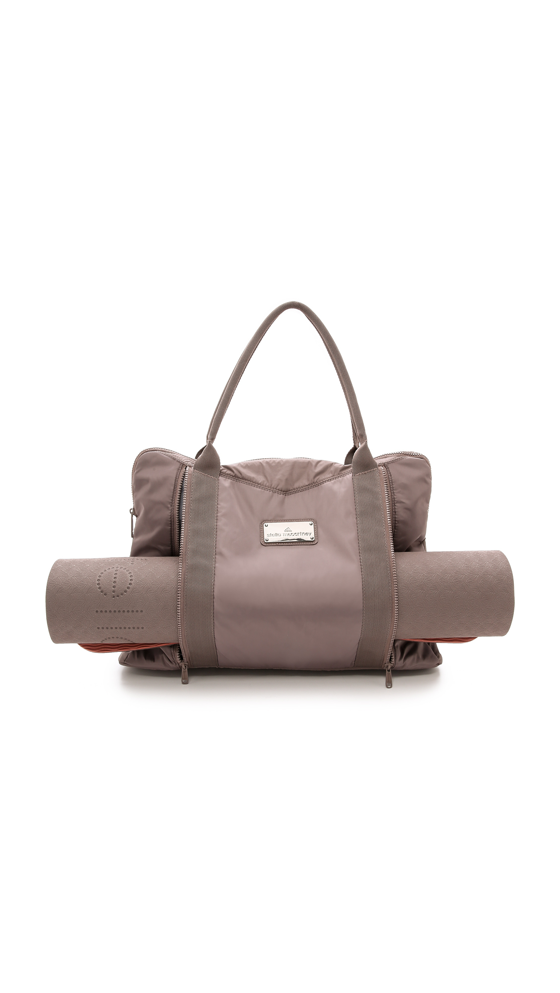 adidas By Stella McCartney Yoga Bag Grey in Grey | Lyst