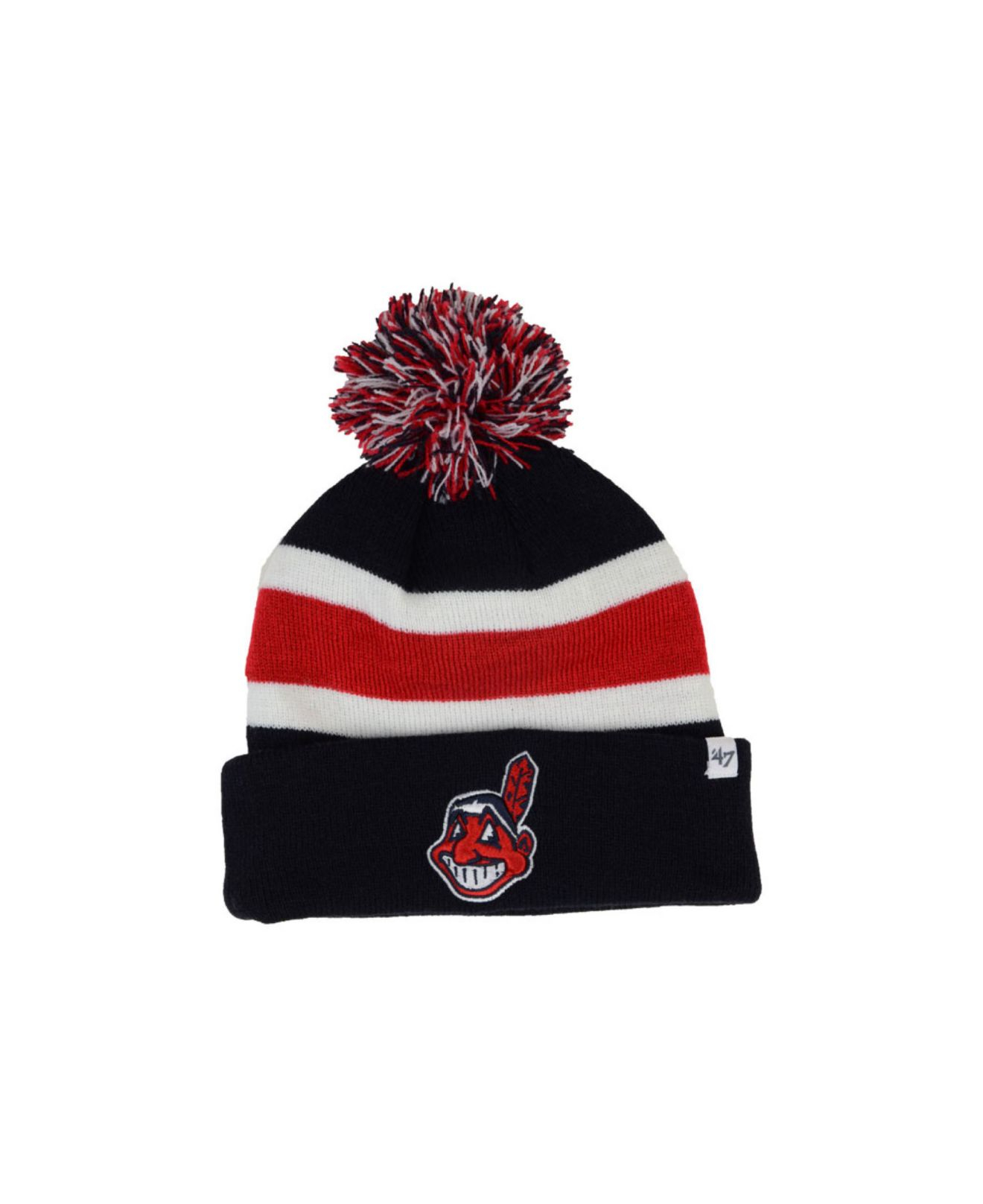 cleveland indians stocking cap