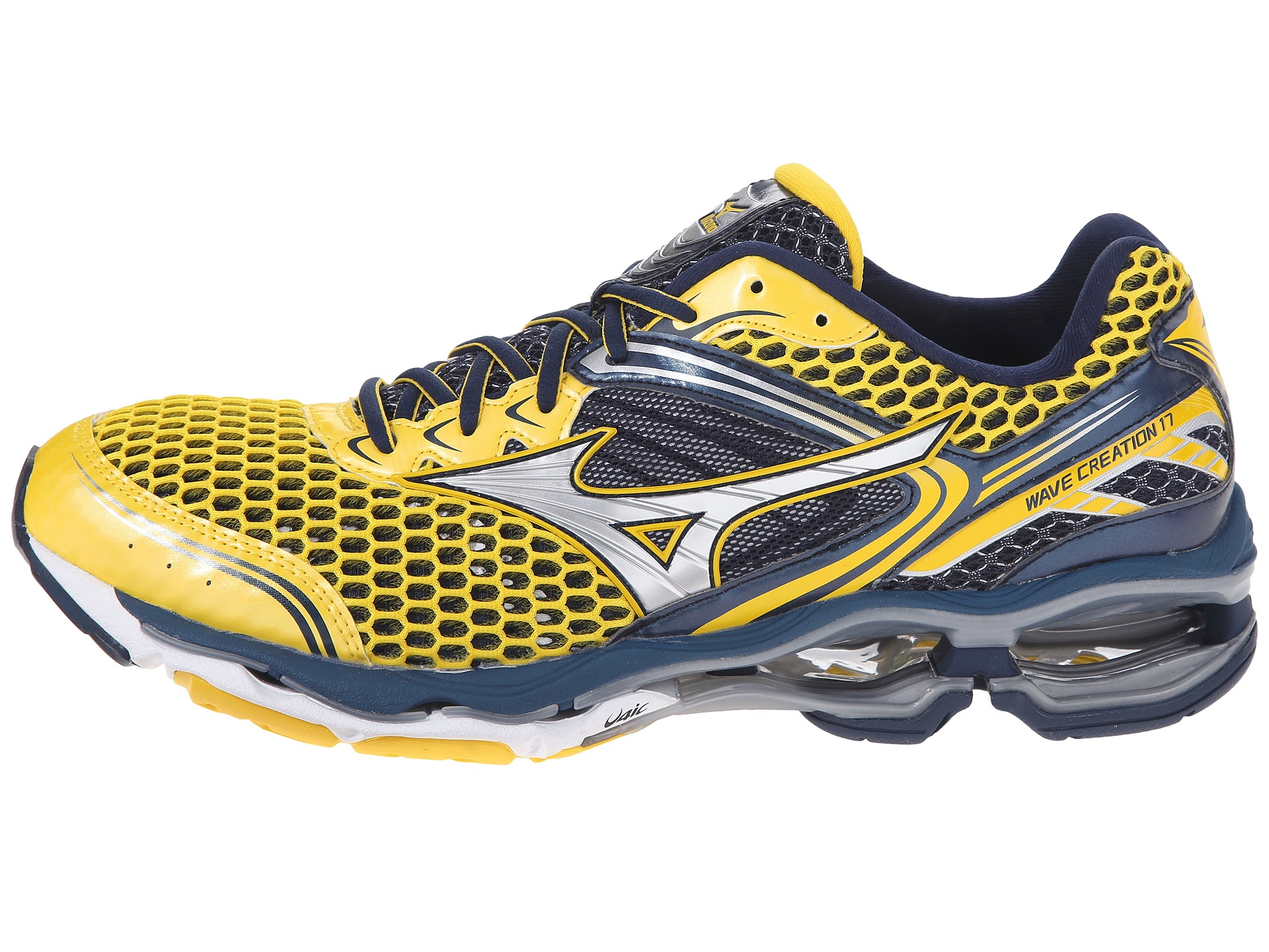 mizuno wave creation 17 navy