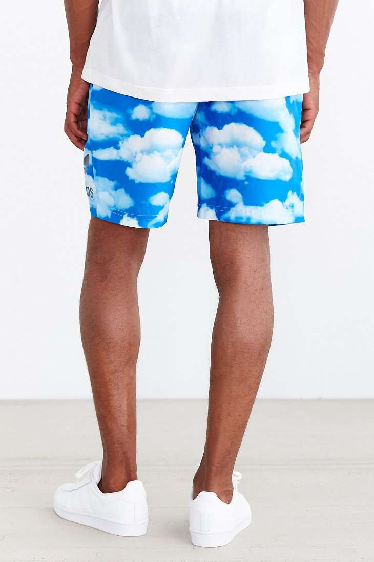 adidas cloud swim shorts