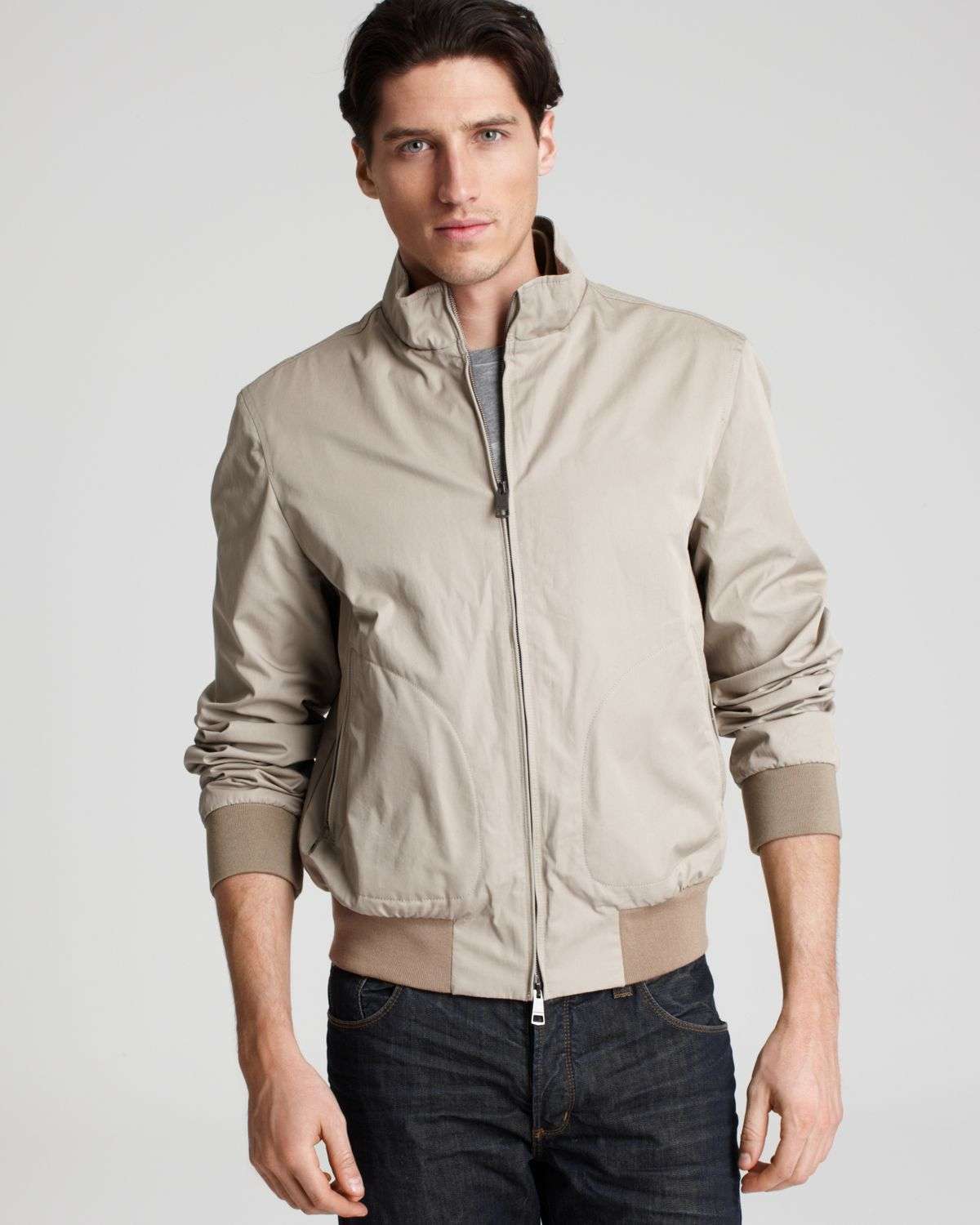 burberry casual jacket