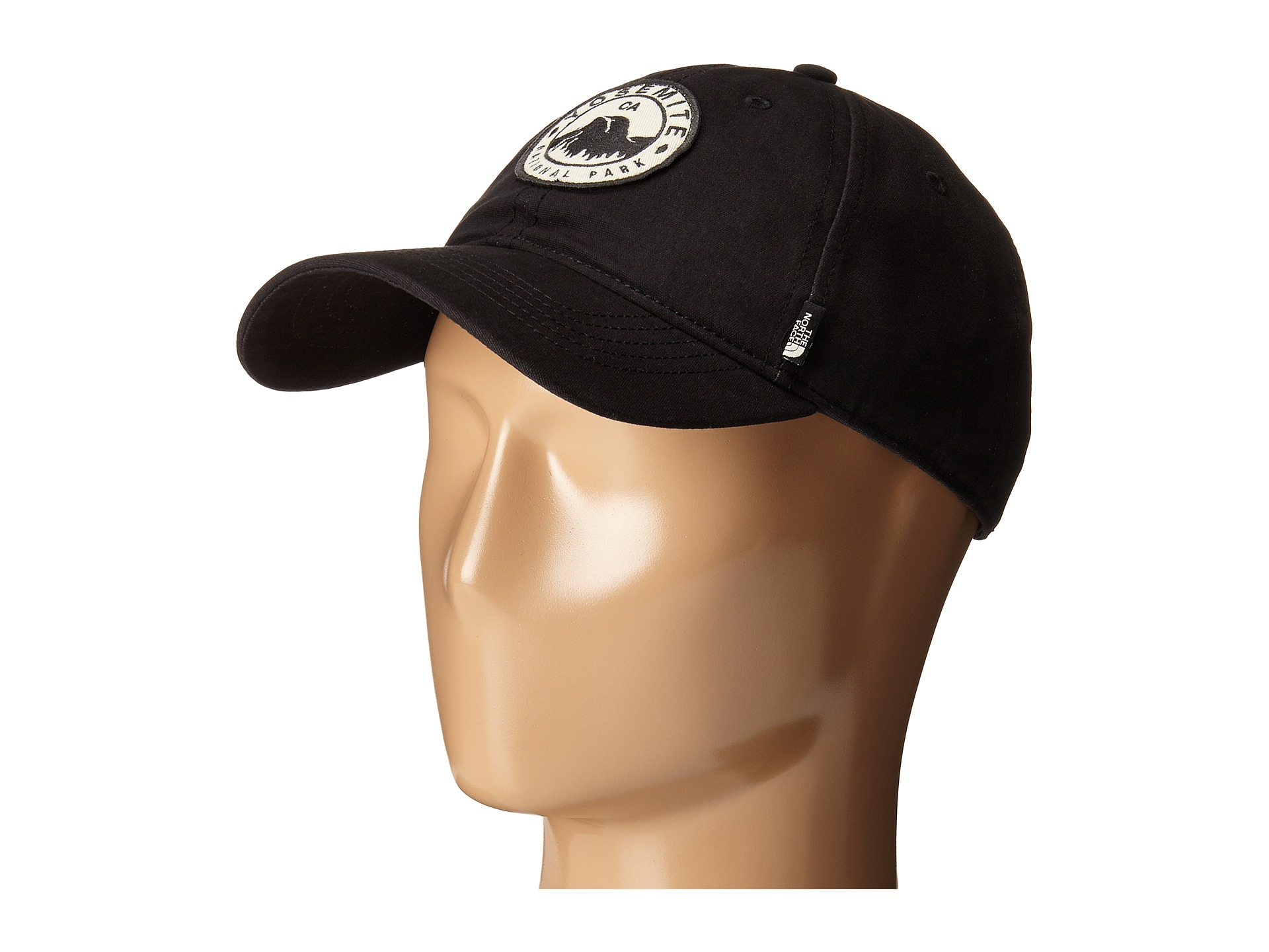 north face canvas work ball cap