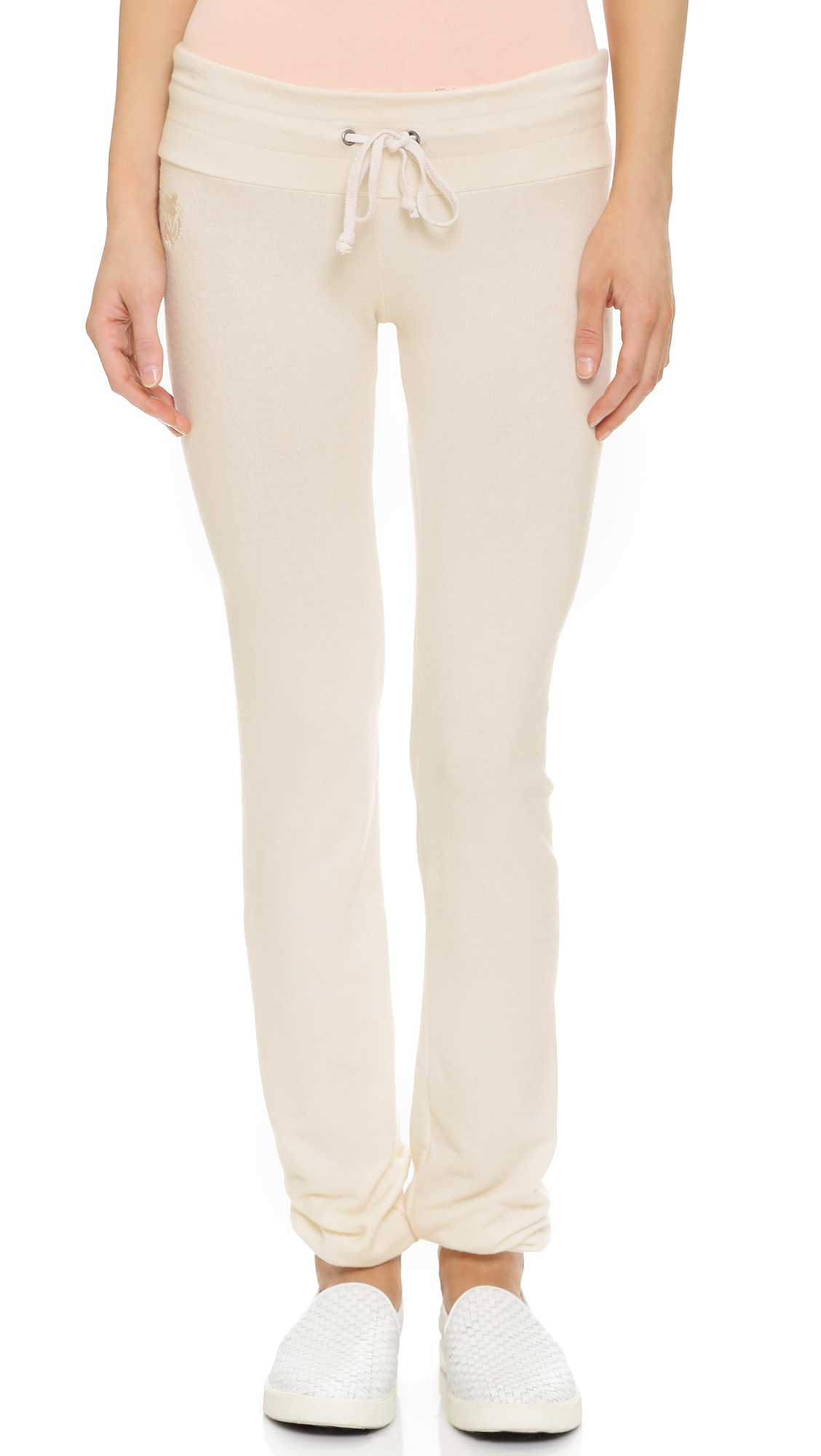 light grey skinny joggers