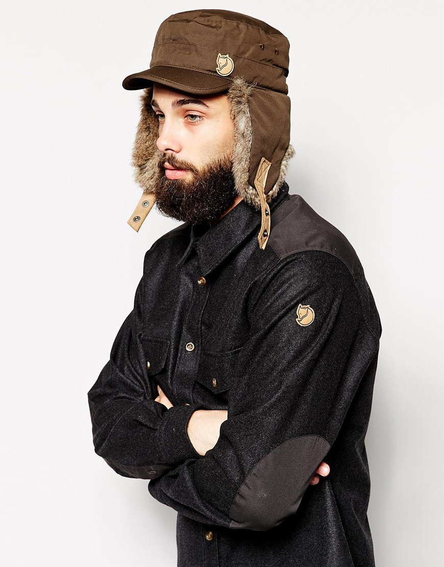 Fjallraven Woodsman Hat in Olive (Brown) for Men - Lyst