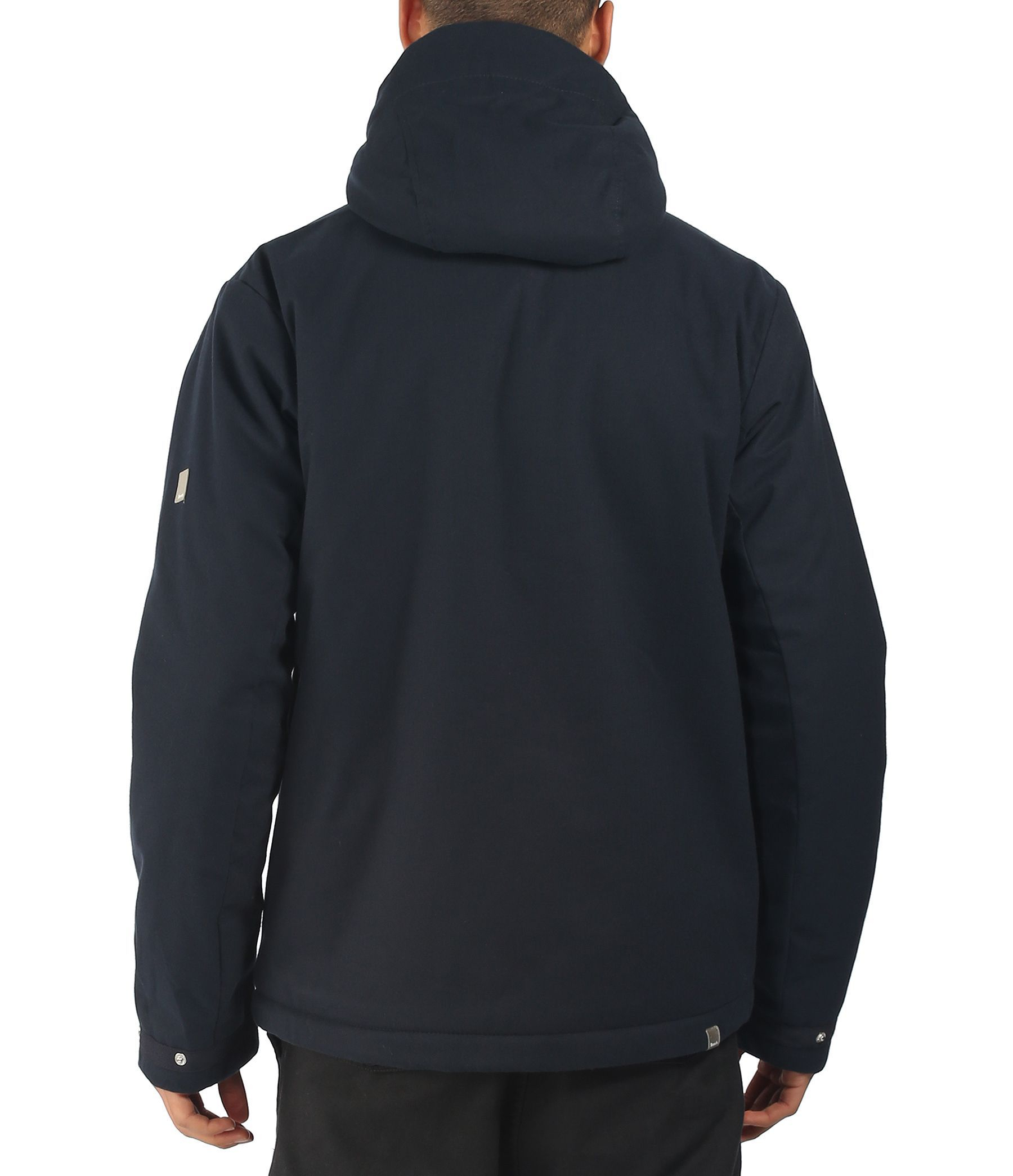 Bench Stroke Zip Thru Hooded Jacket in Blue for Men (Navy) Lyst