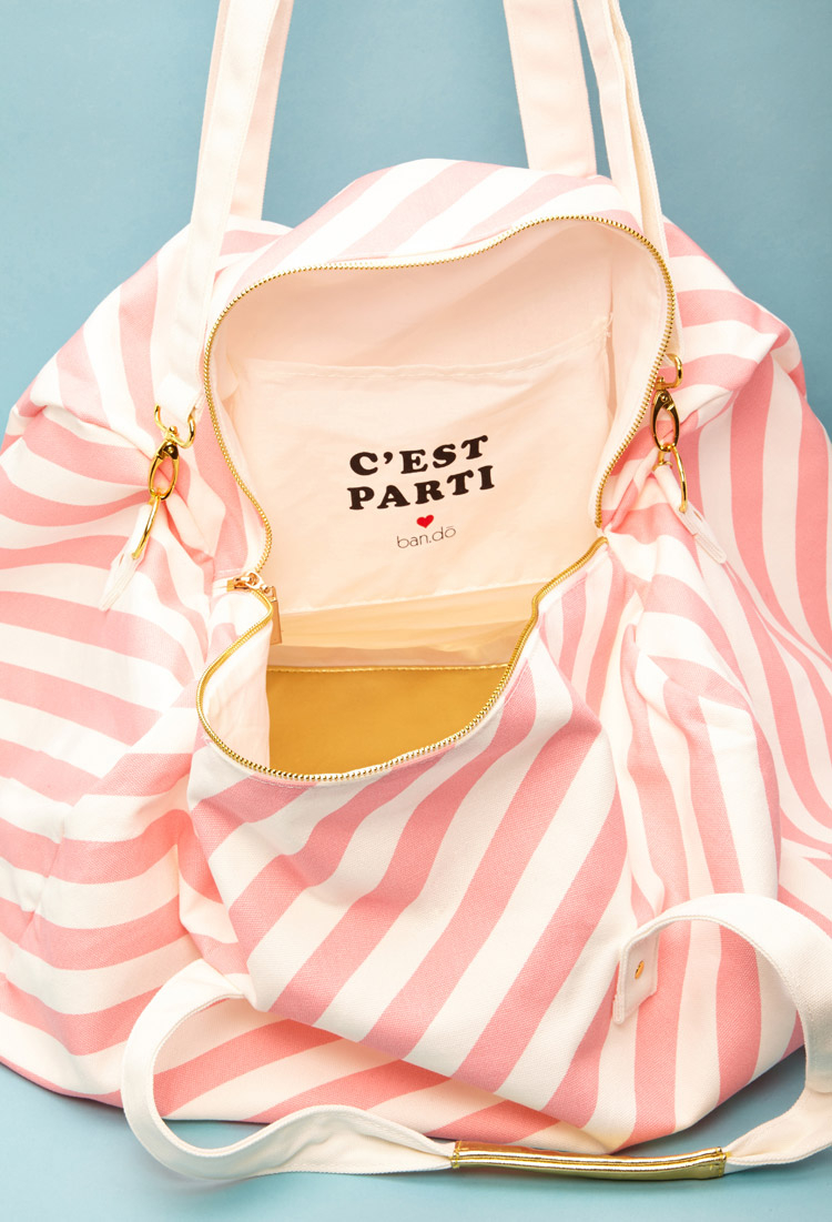 bando duffle bag