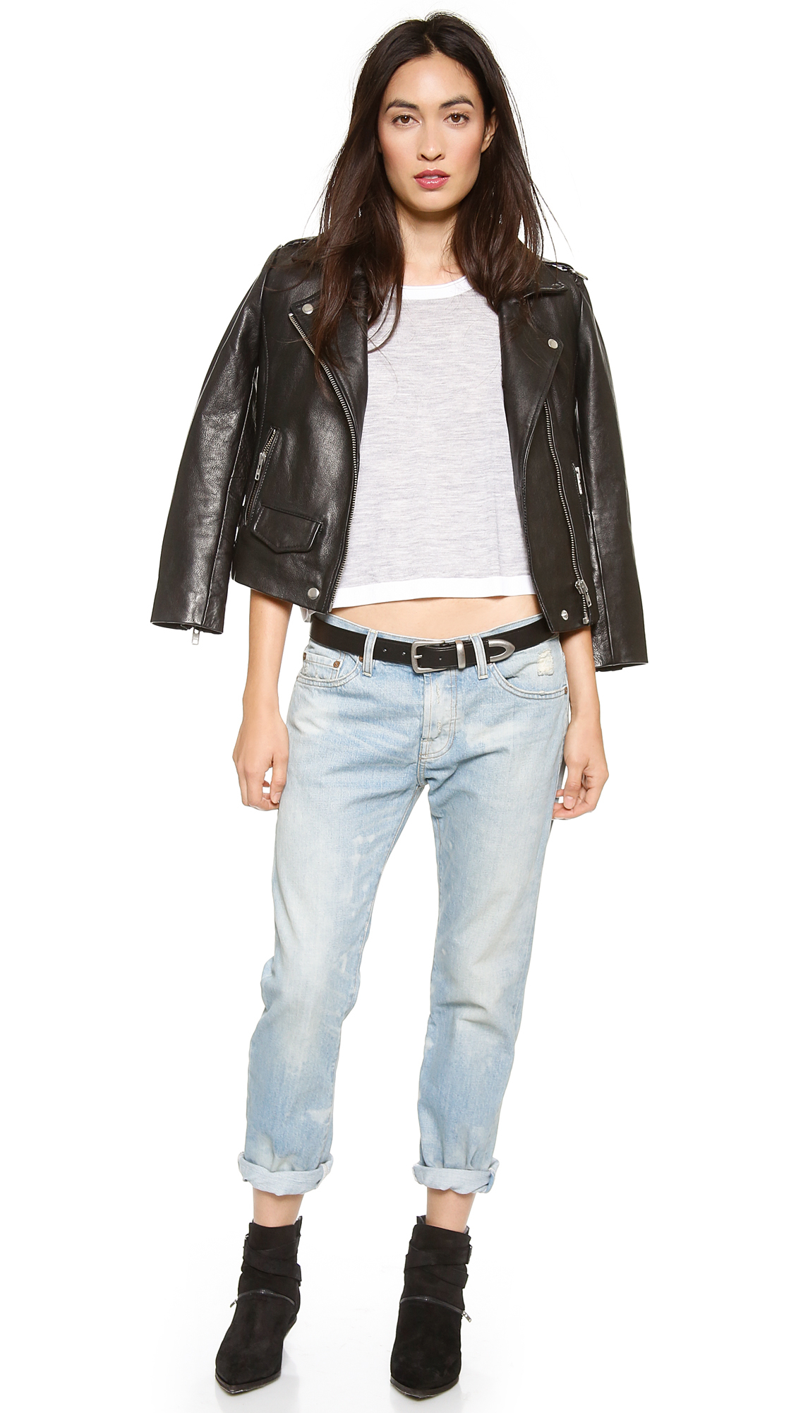 madewell skinny belt