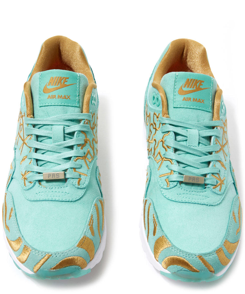 Nike Metallic Air Max 1 Look Of The City Paris Trainers Nike Metallic Air Max 1 Look Of The City Paris Trainers