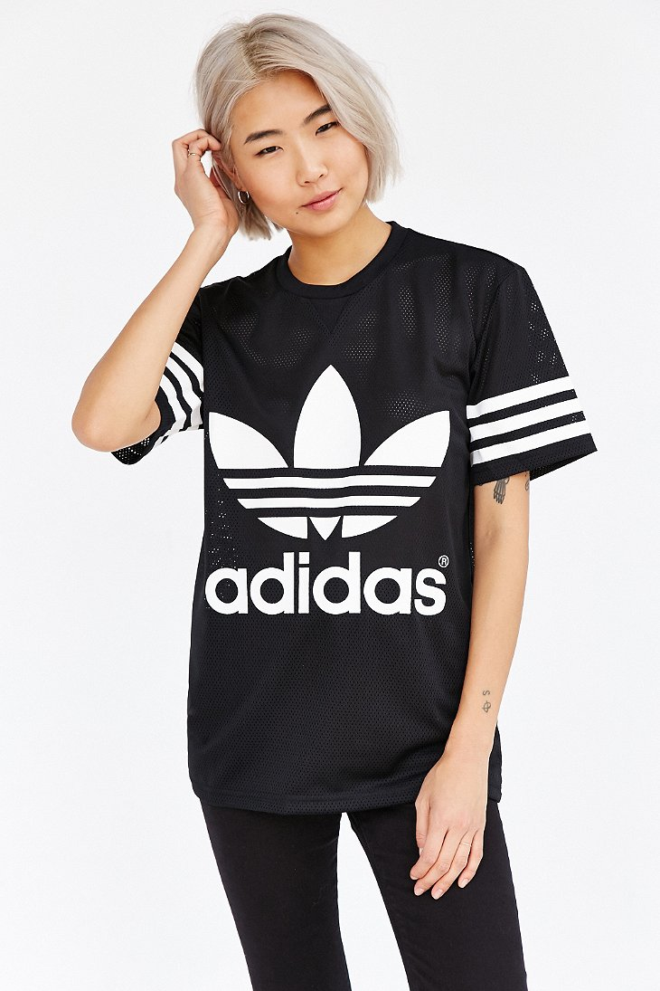 adidas mesh shirt womens